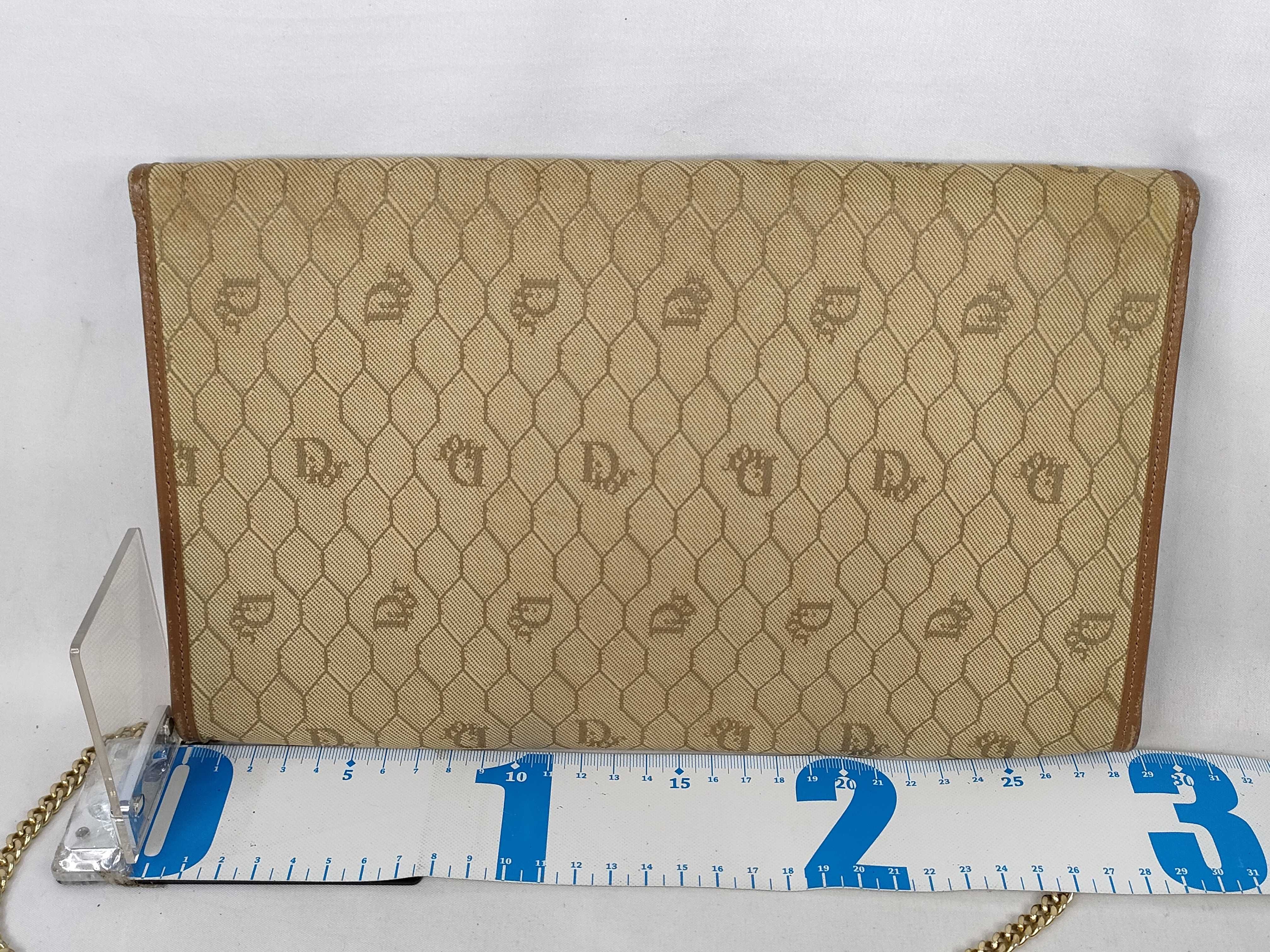 Honeycomb Chain Shoulder Bag — view 2