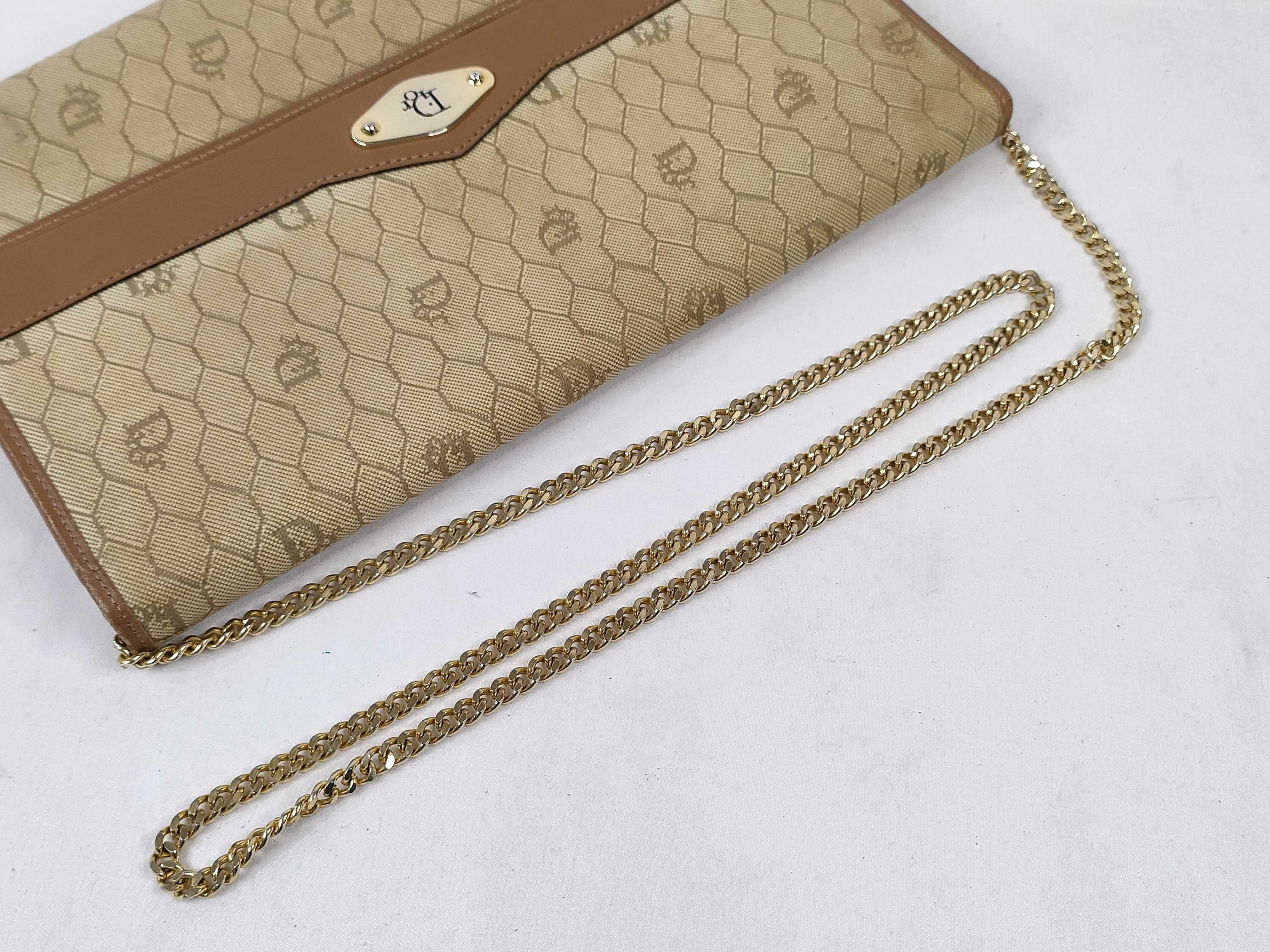 Honeycomb Chain Shoulder Bag — view 3