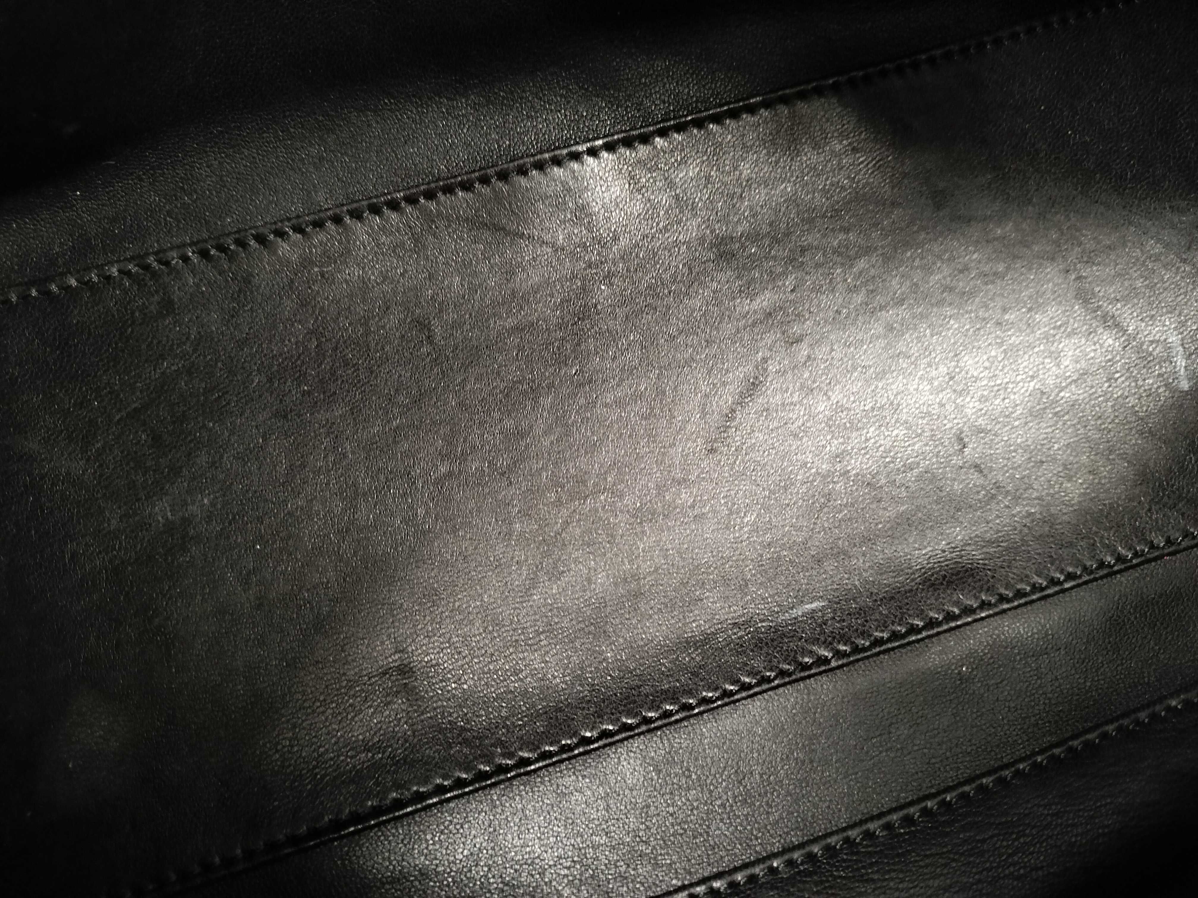 Amazona 28 Leather Handbag, Black — view 15