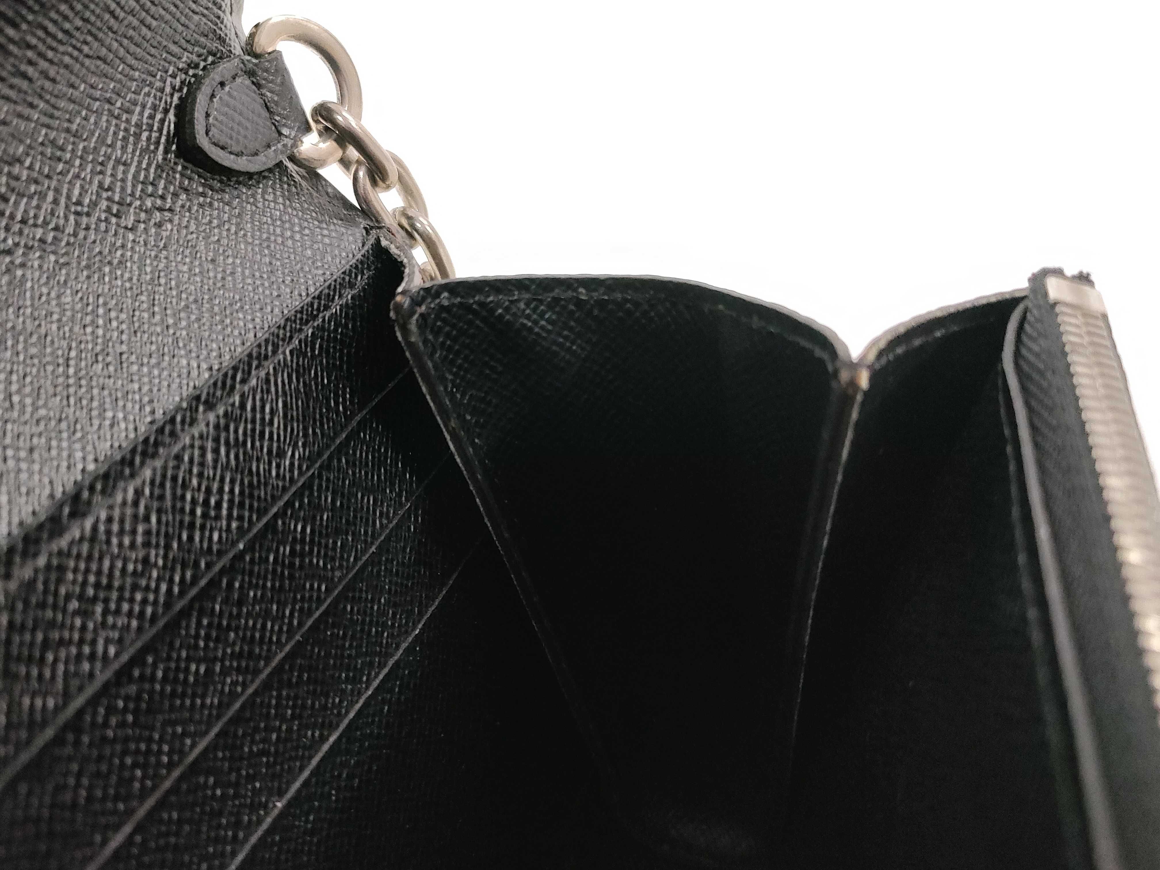 Shoulder Bag Chain Wallet M67256 Kabuki Yamamoto Kansai Portefeuille — view 11