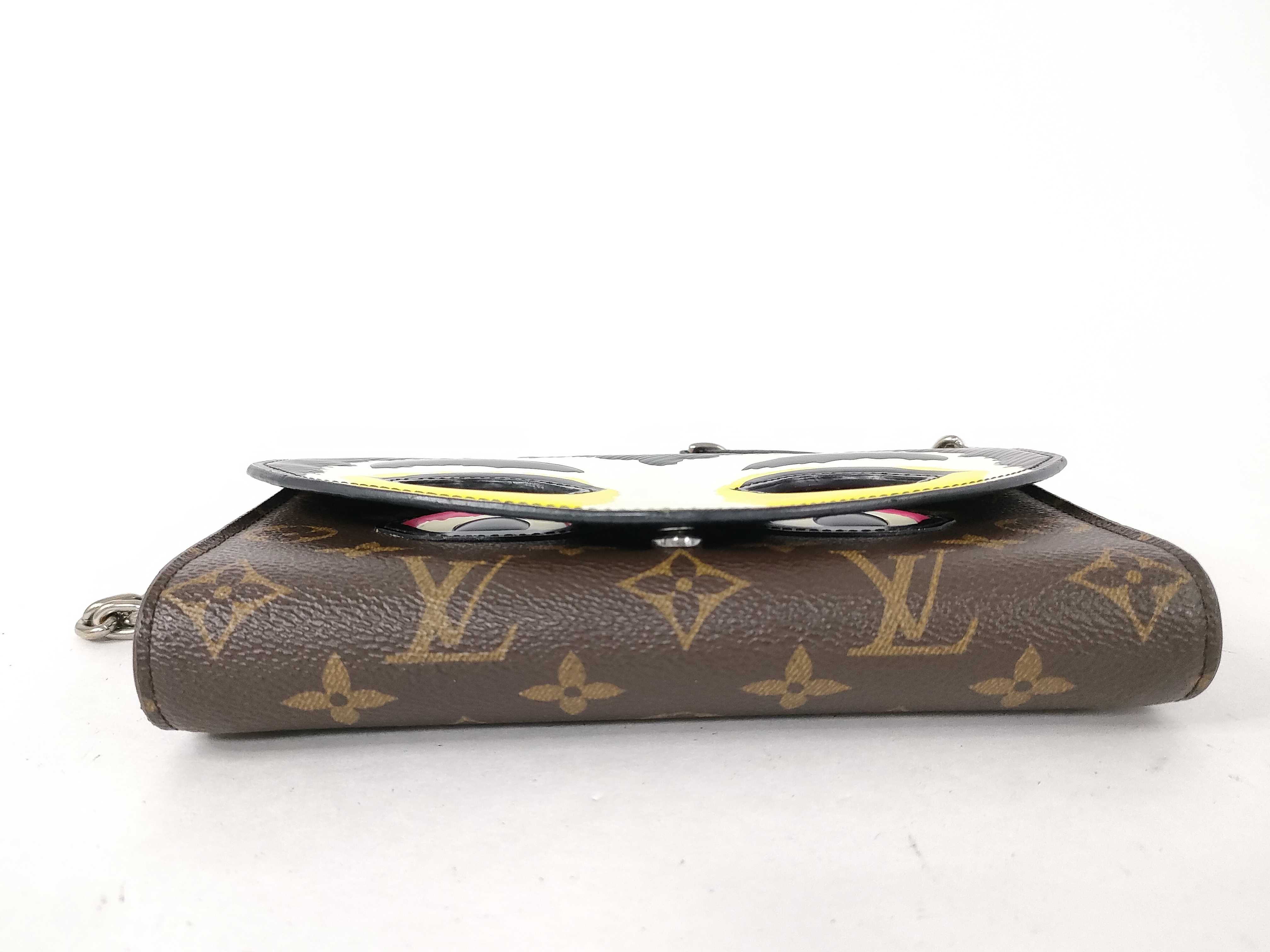 Shoulder Bag Chain Wallet M67256 Kabuki Yamamoto Kansai Portefeuille — view 8