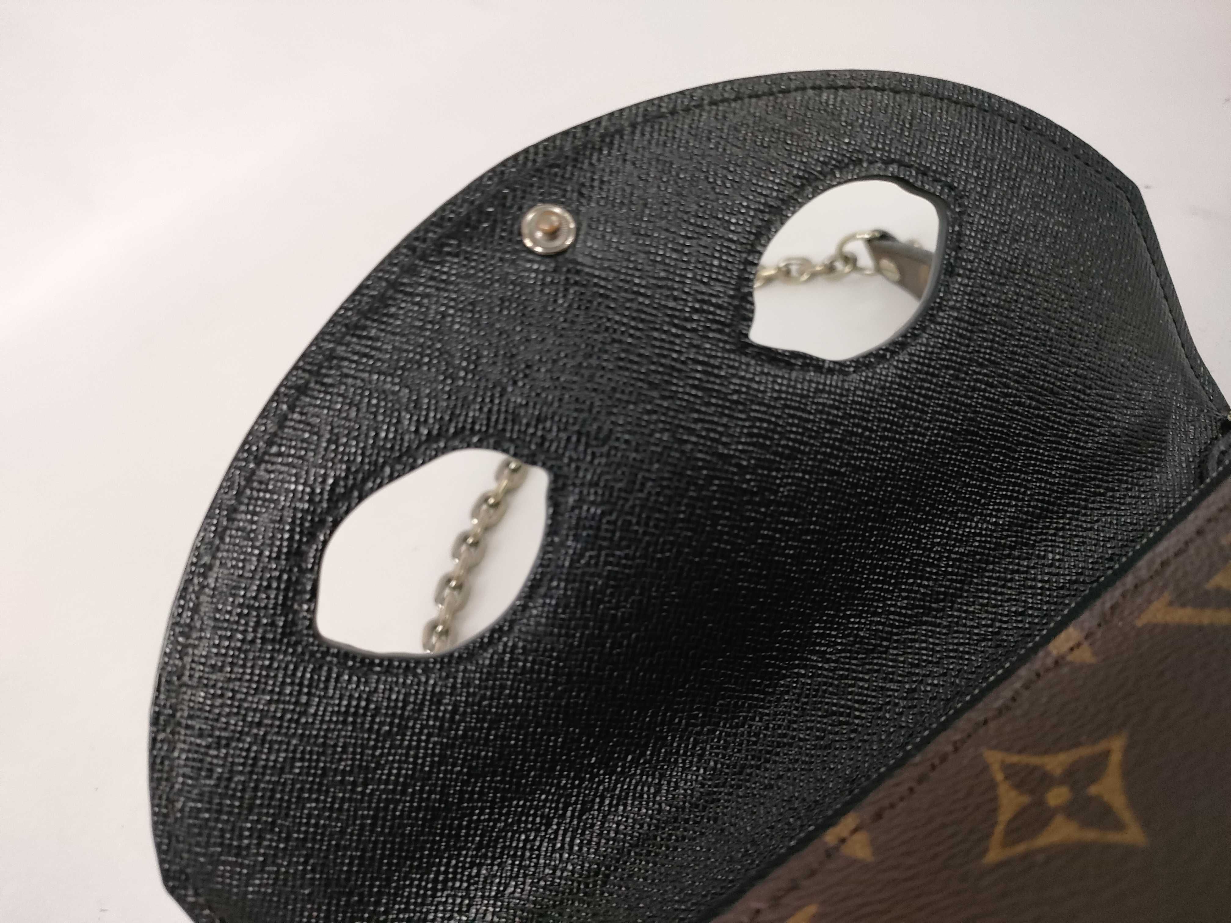 Shoulder Bag Chain Wallet M67256 Kabuki Yamamoto Kansai Portefeuille — view 9