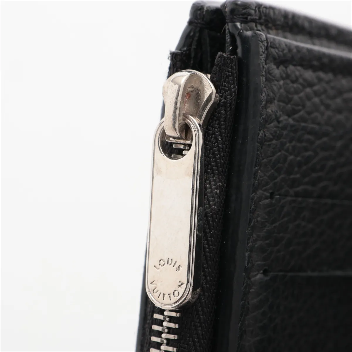 Taurillon Portefeuille MyLockme Compact M62947, serial number unknown, Noir (black) compact wallet — view 8