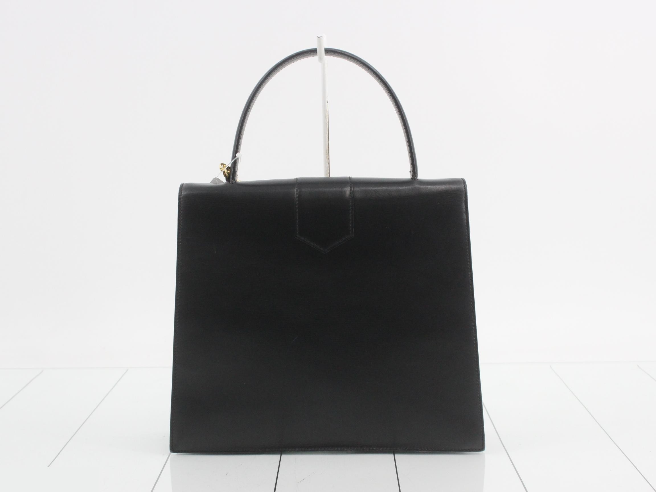 Gancini Leather Handbag — view 2