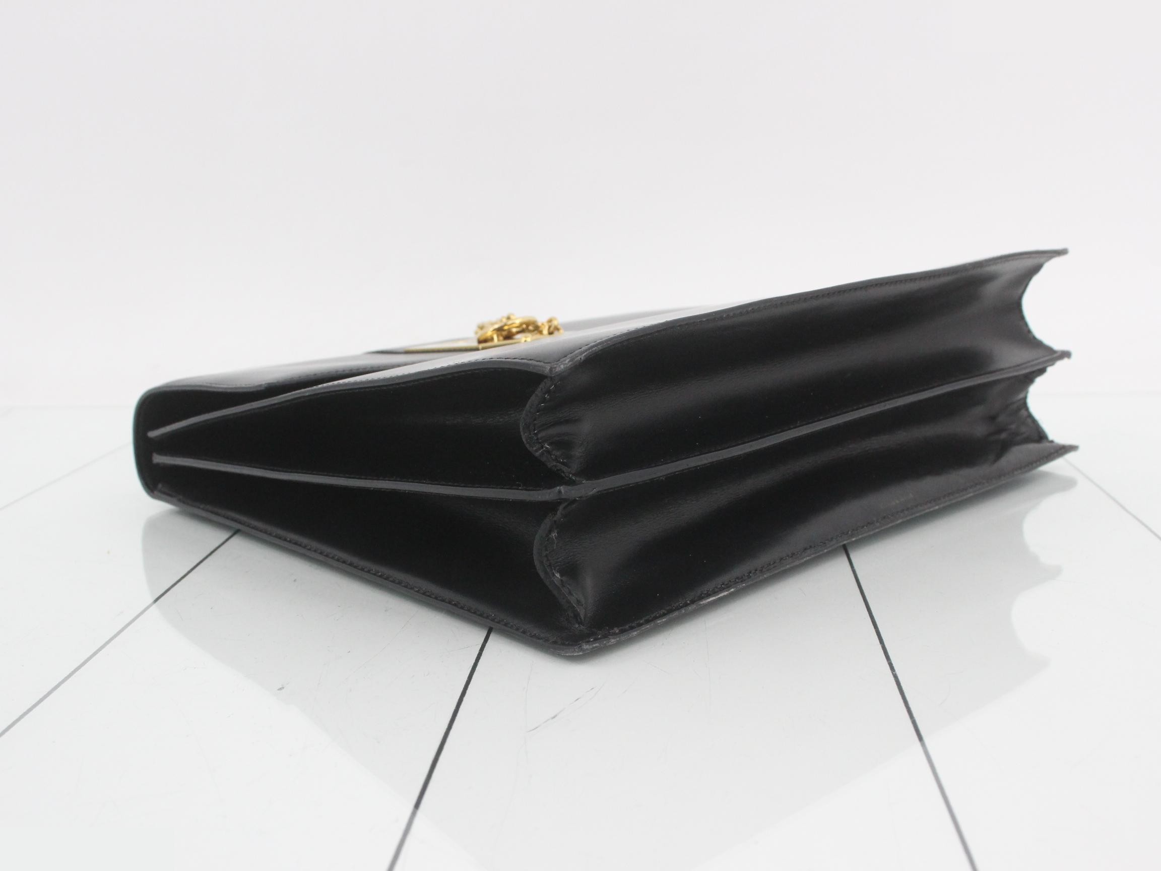 Gancini Leather Handbag — view 5