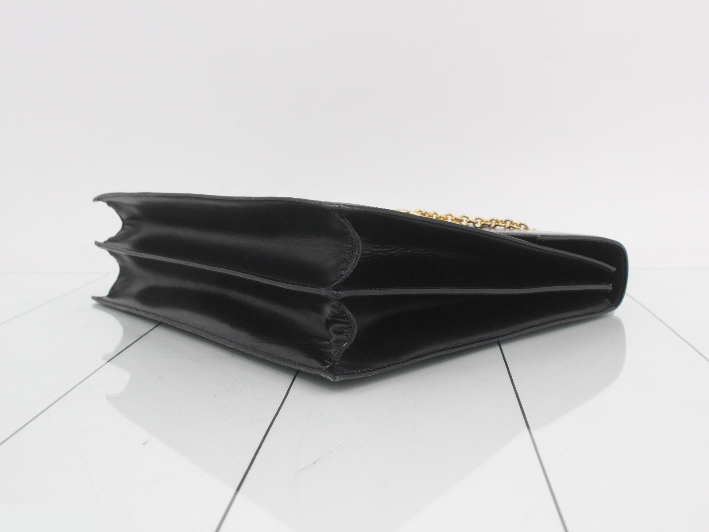 Gancini Leather Handbag — view 6