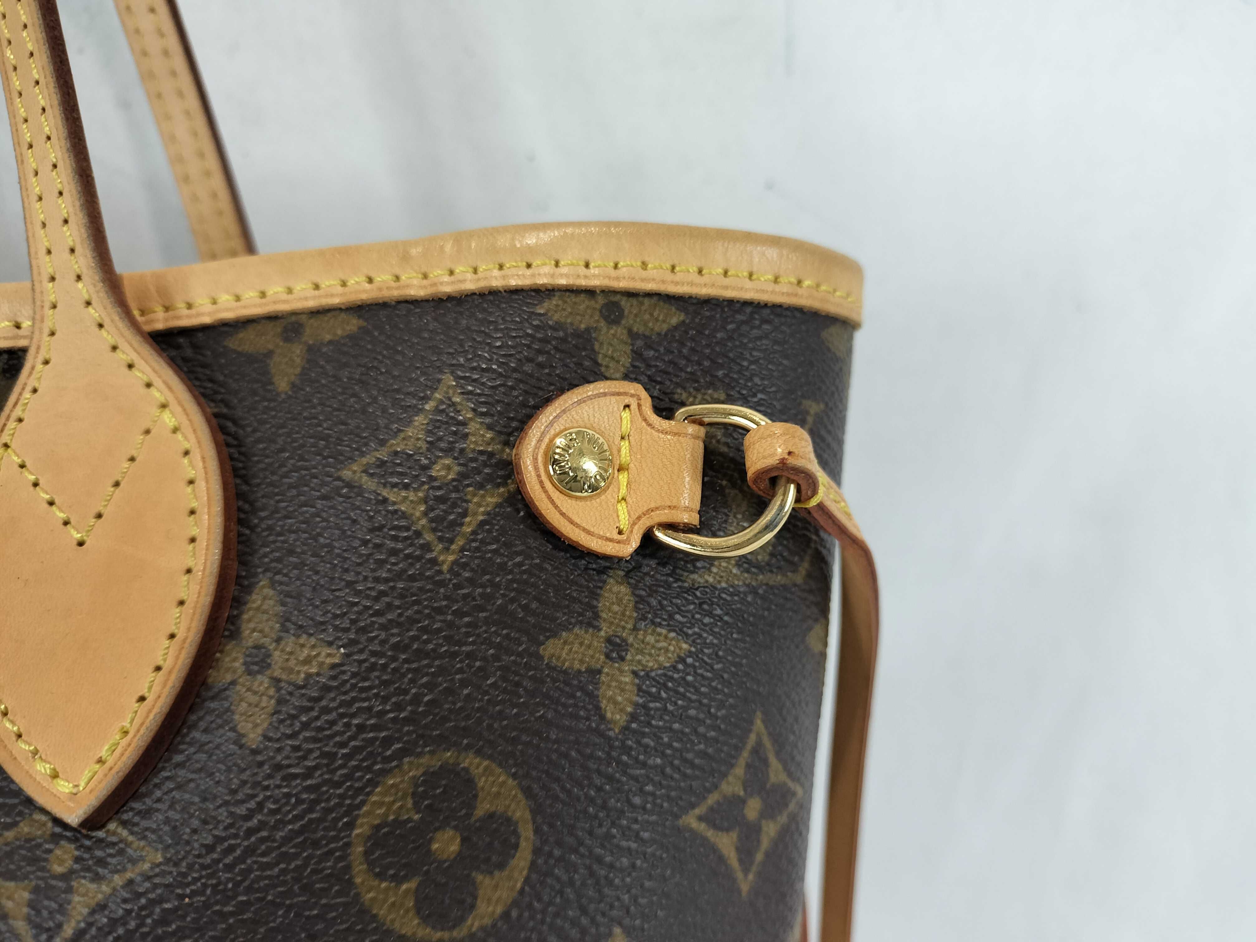 Monogram M40155 Neverfull PM (Old Model) Handbag — view 2