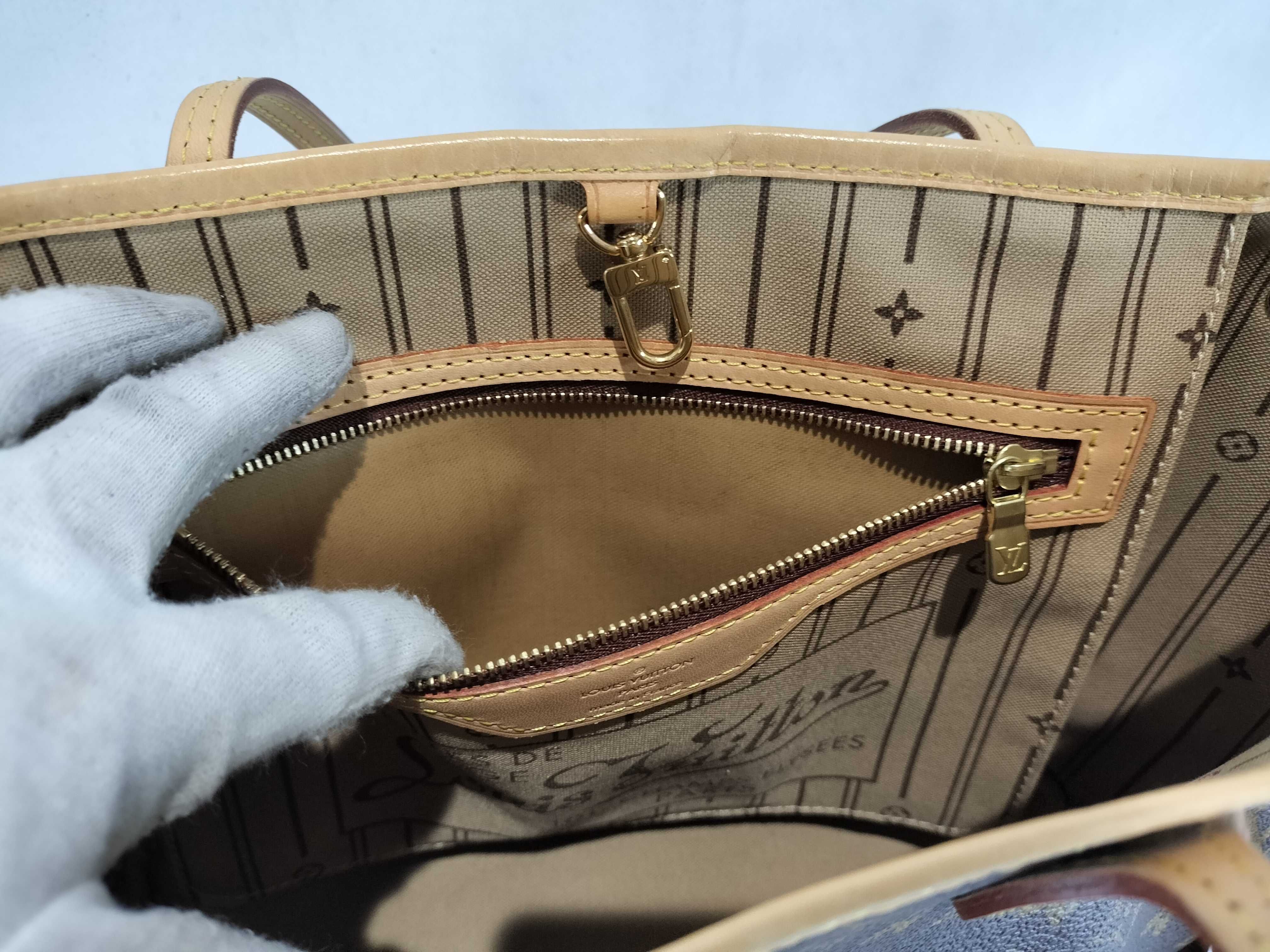 Monogram M40155 Neverfull PM (Old Model) Handbag — view 11
