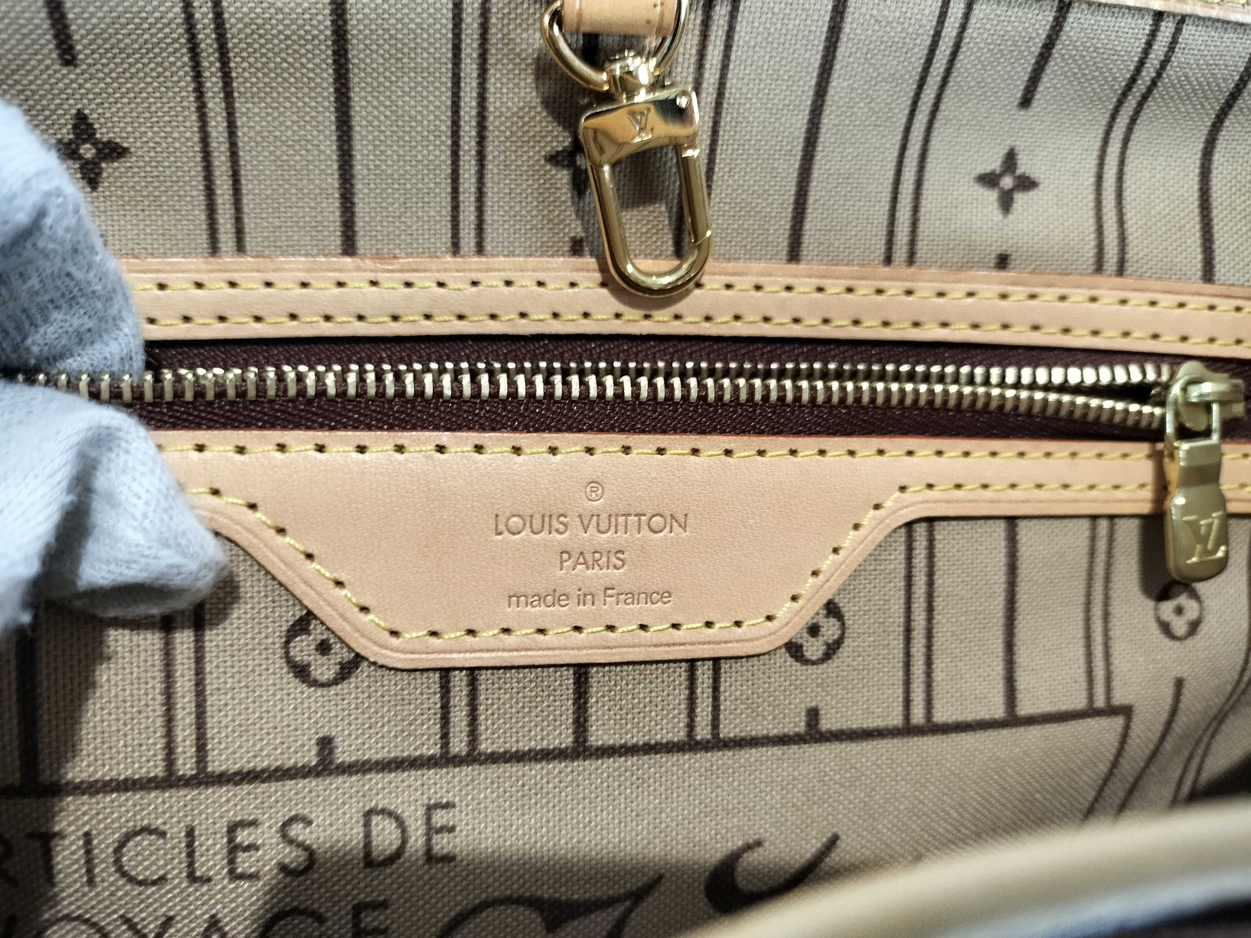 Monogram M40155 Neverfull PM (Old Model) Handbag — view 12