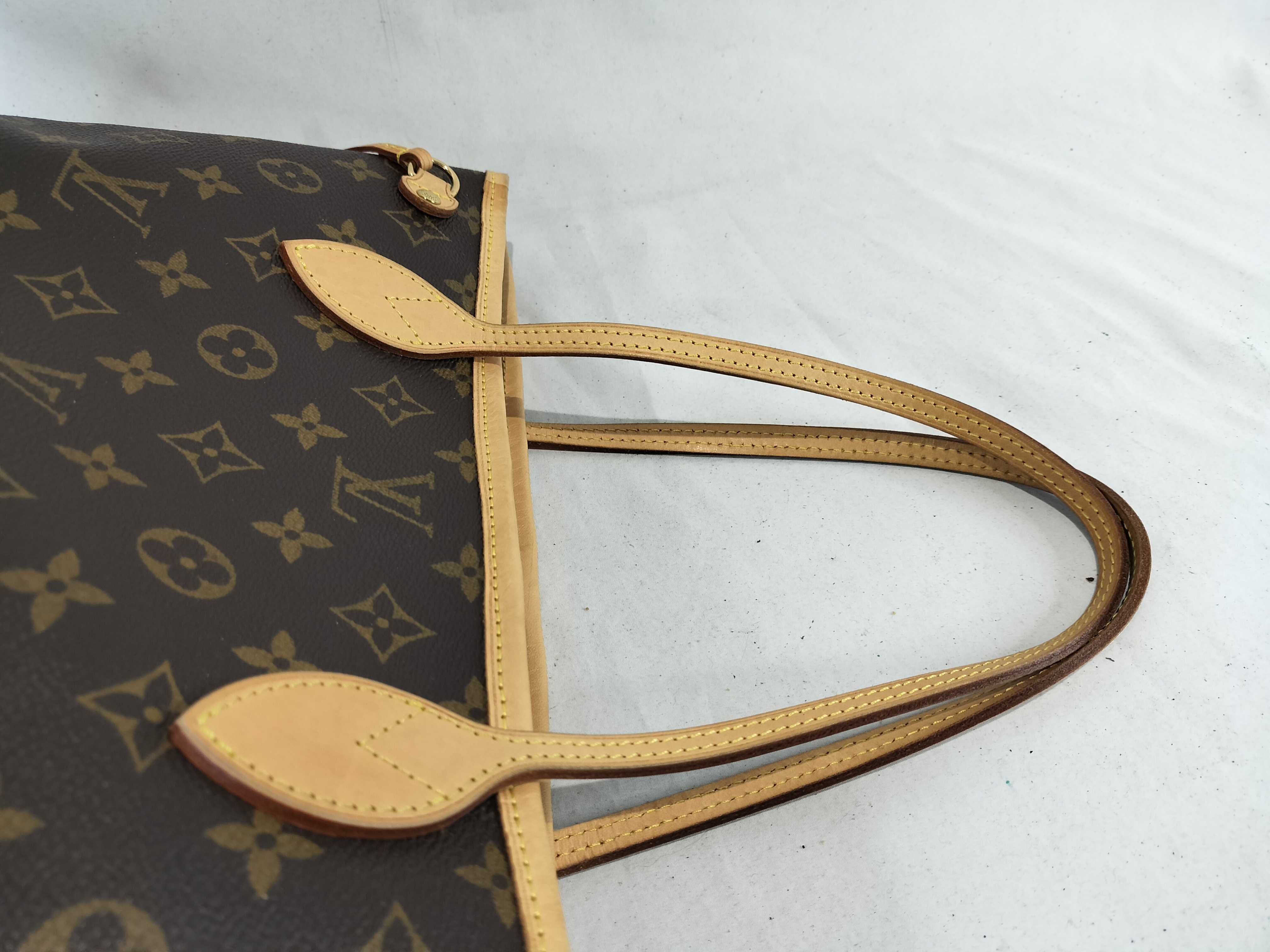 Monogram M40155 Neverfull PM (Old Model) Handbag — view 4