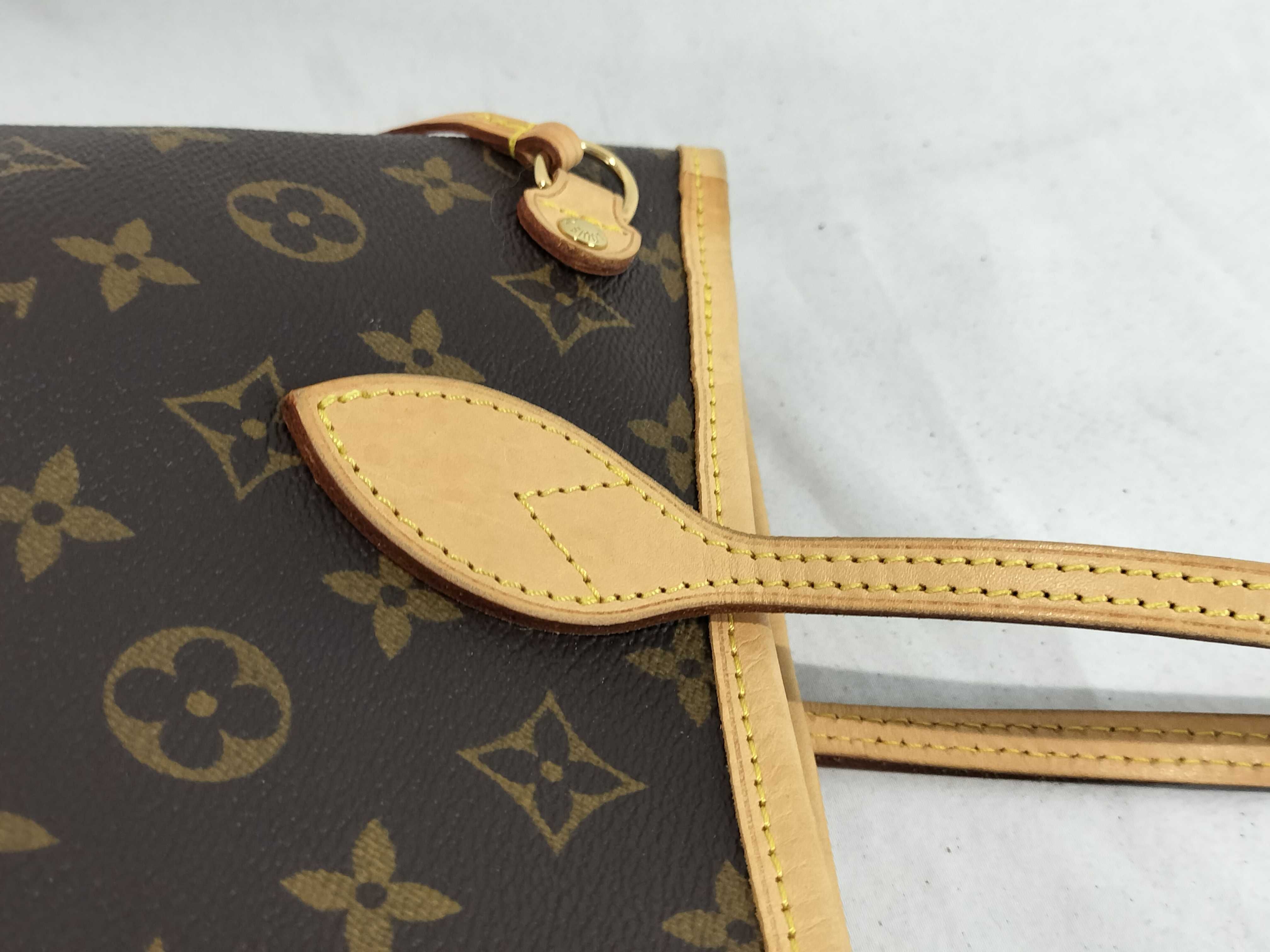Monogram M40155 Neverfull PM (Old Model) Handbag — view 6