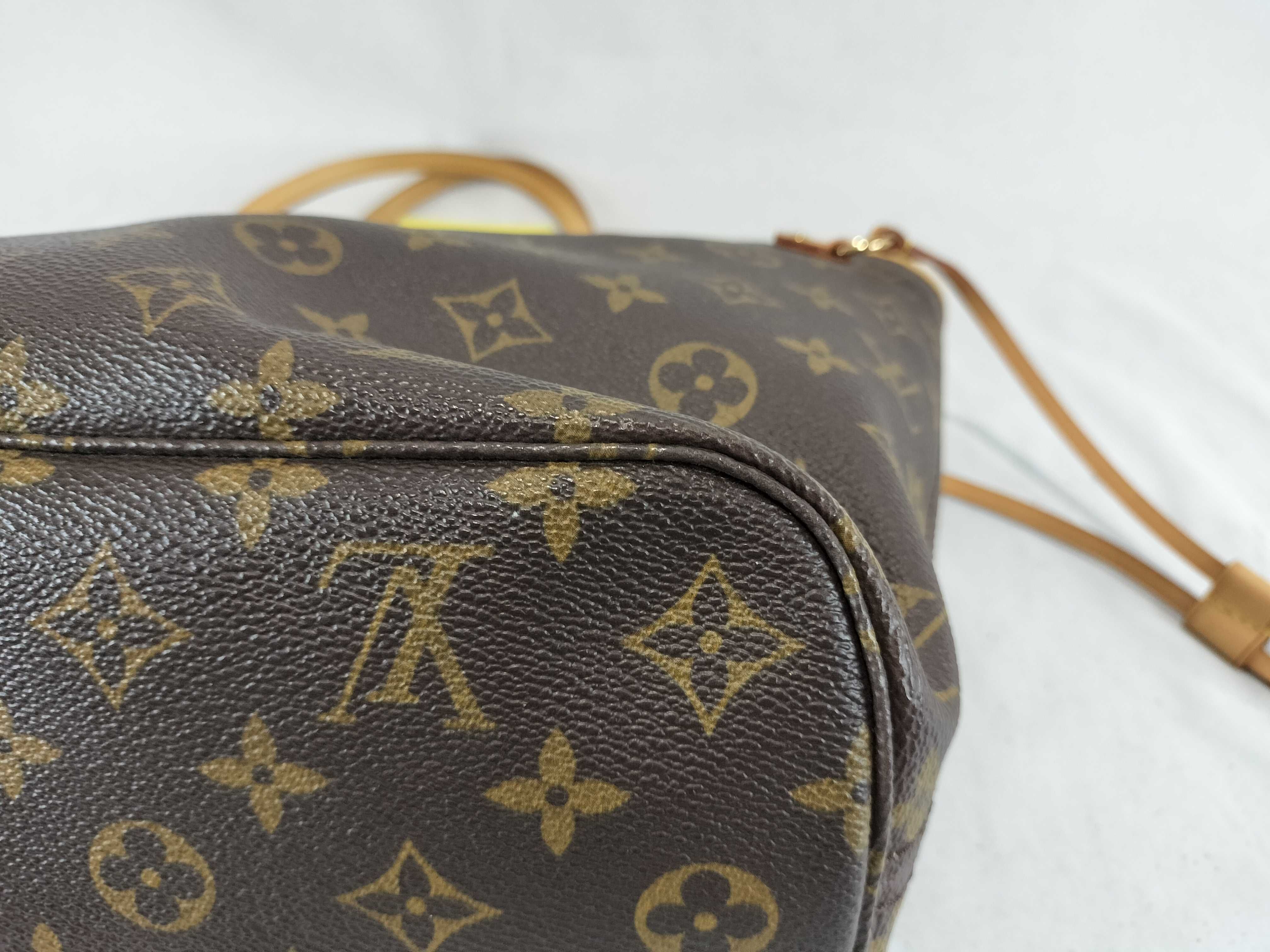 Monogram M40155 Neverfull PM (Old Model) Handbag — view 7