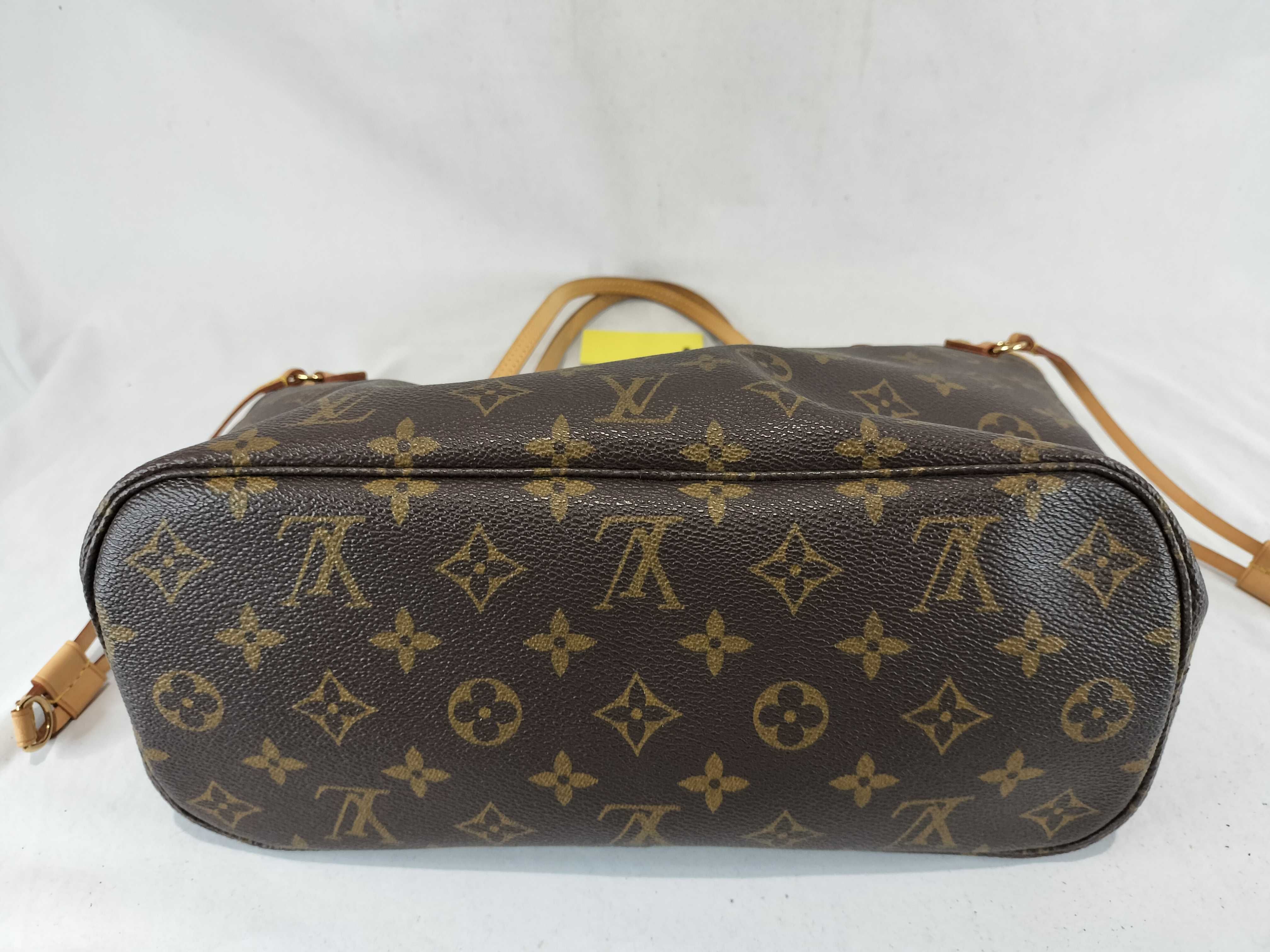 Monogram M40155 Neverfull PM (Old Model) Handbag — view 8