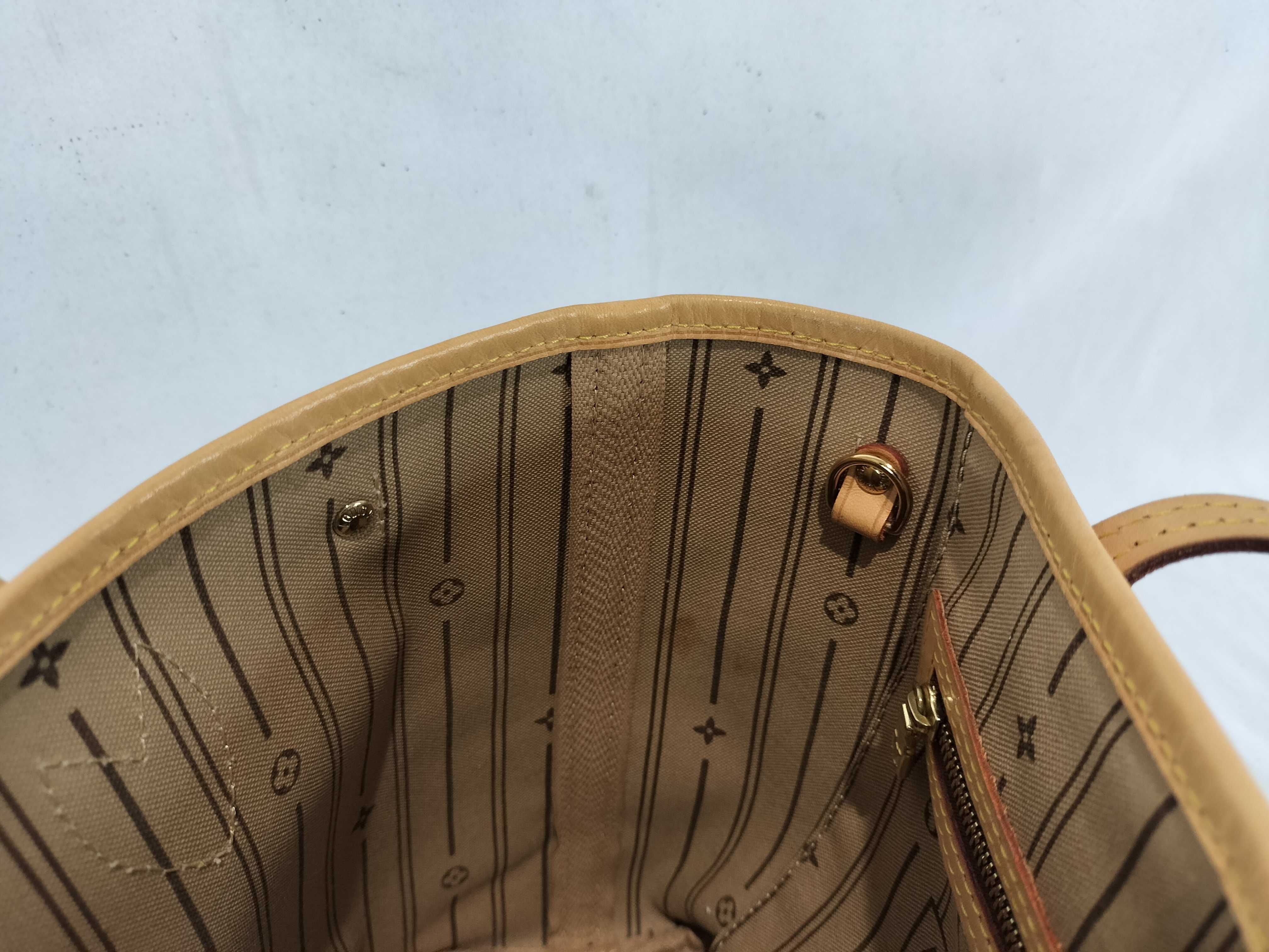 Monogram M40155 Neverfull PM (Old Model) Handbag — view 10