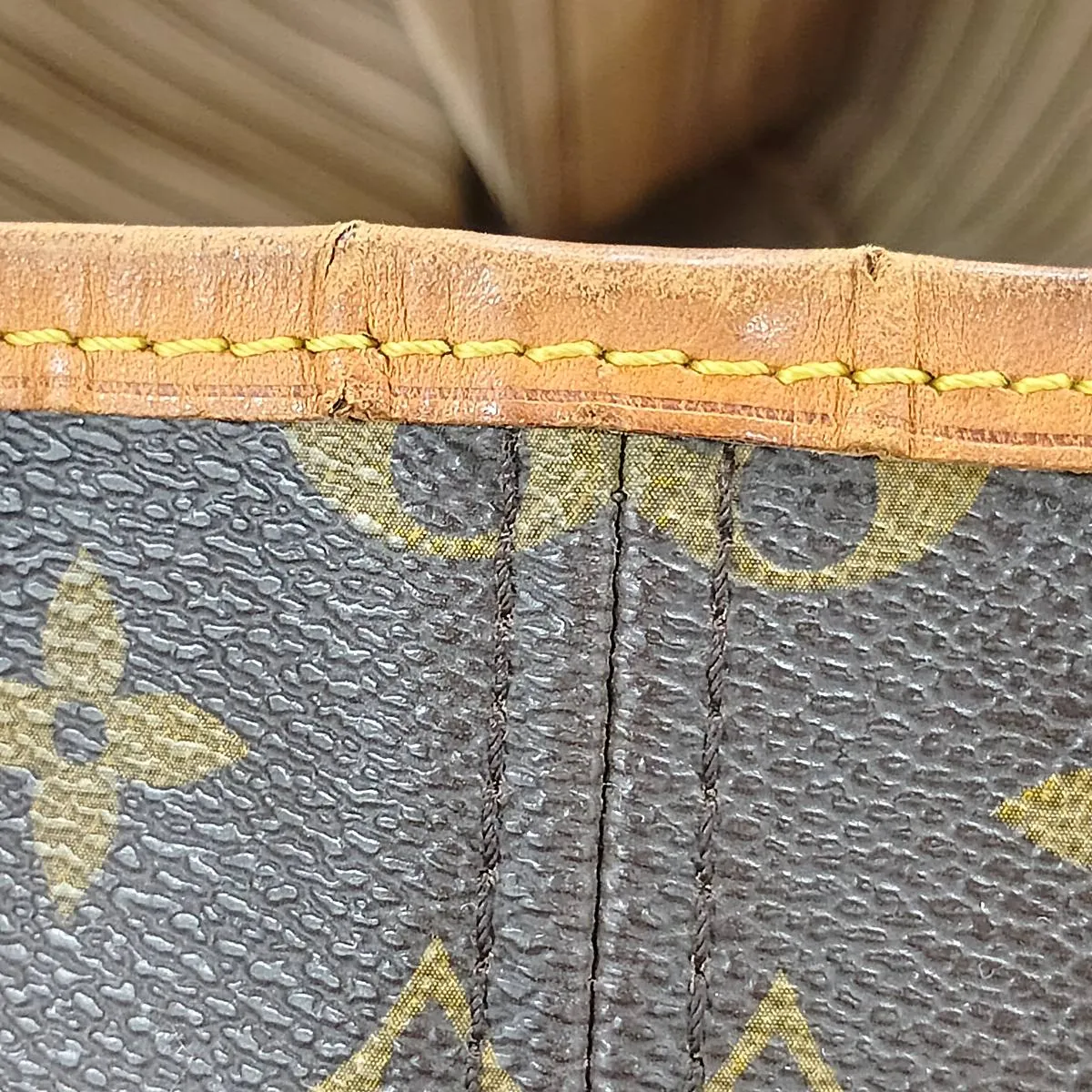 Monogram Neverfull GM M40990 FL2184 Brown — view 11