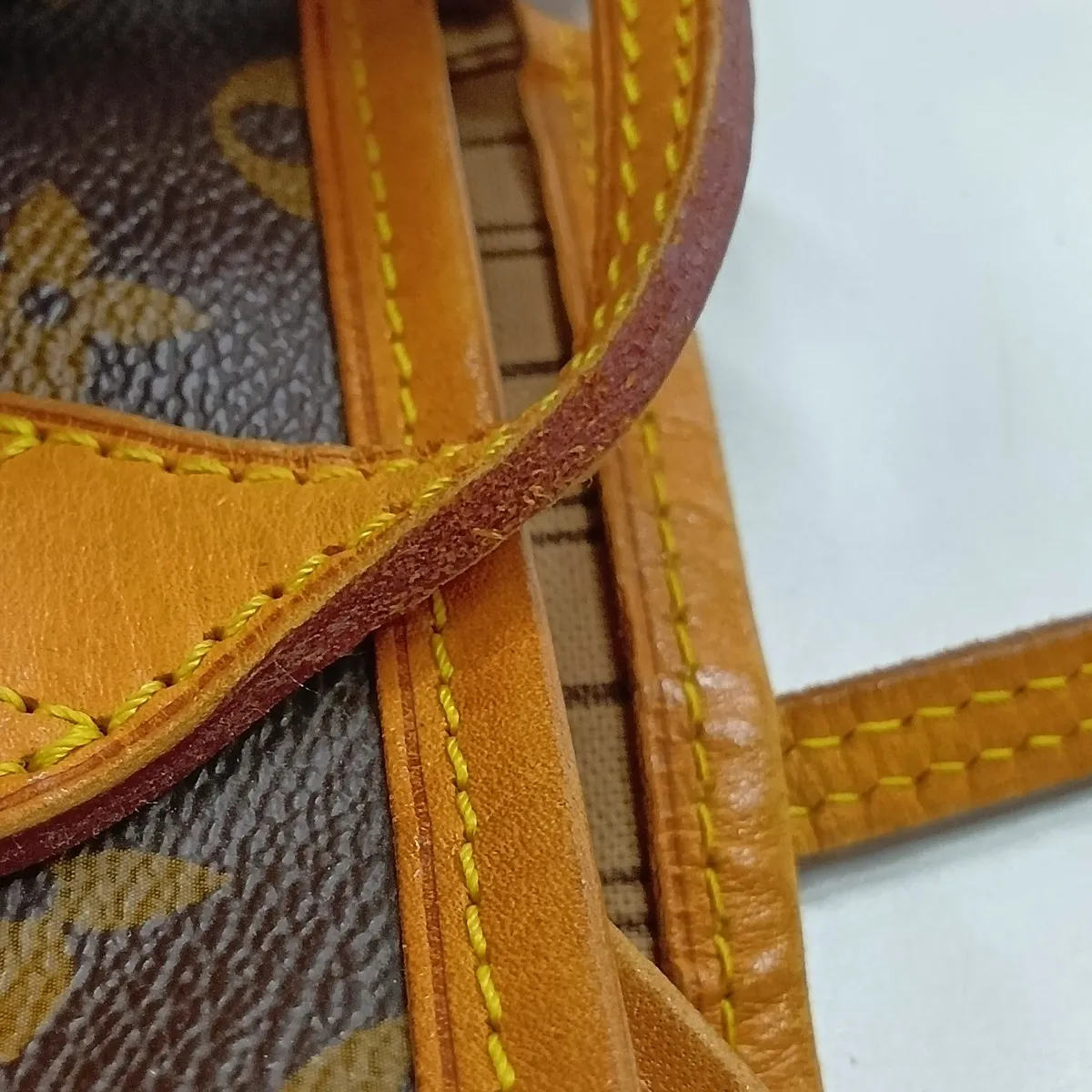 Monogram Neverfull GM M40990 FL2184 Brown — view 12