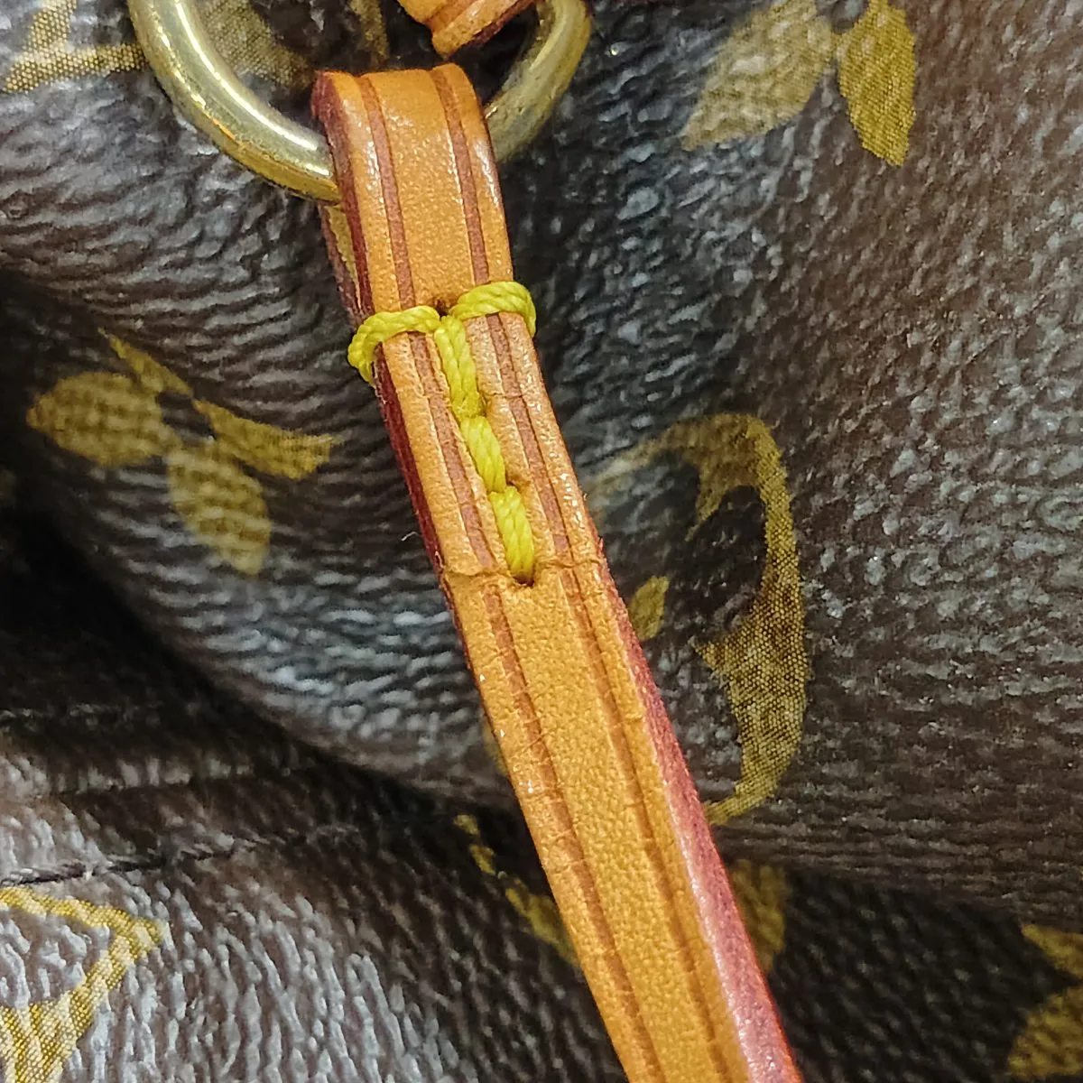 Monogram Neverfull GM M40990 FL2184 Brown — view 10