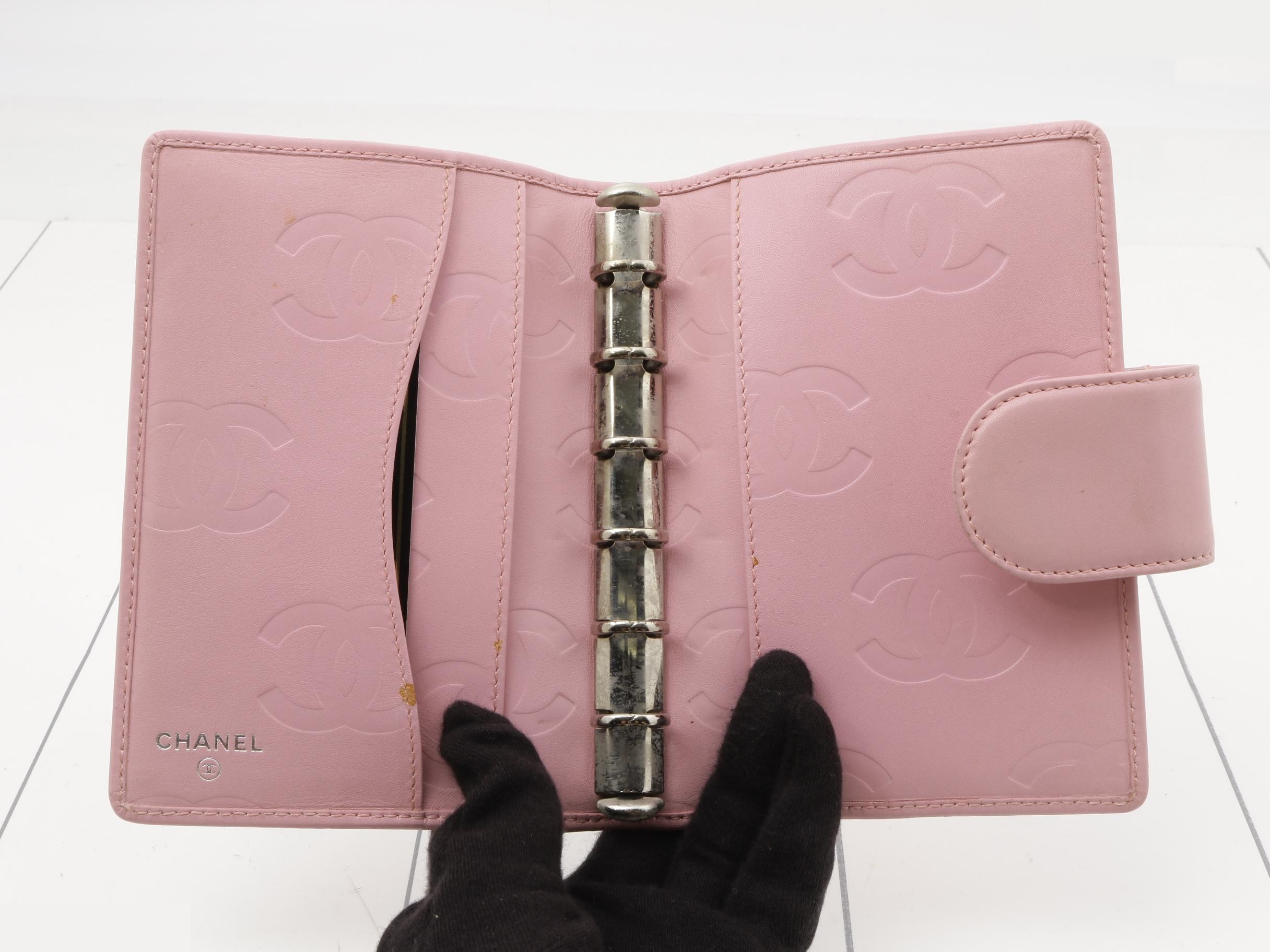Cambon Line Agenda Notebook Cover — view 4