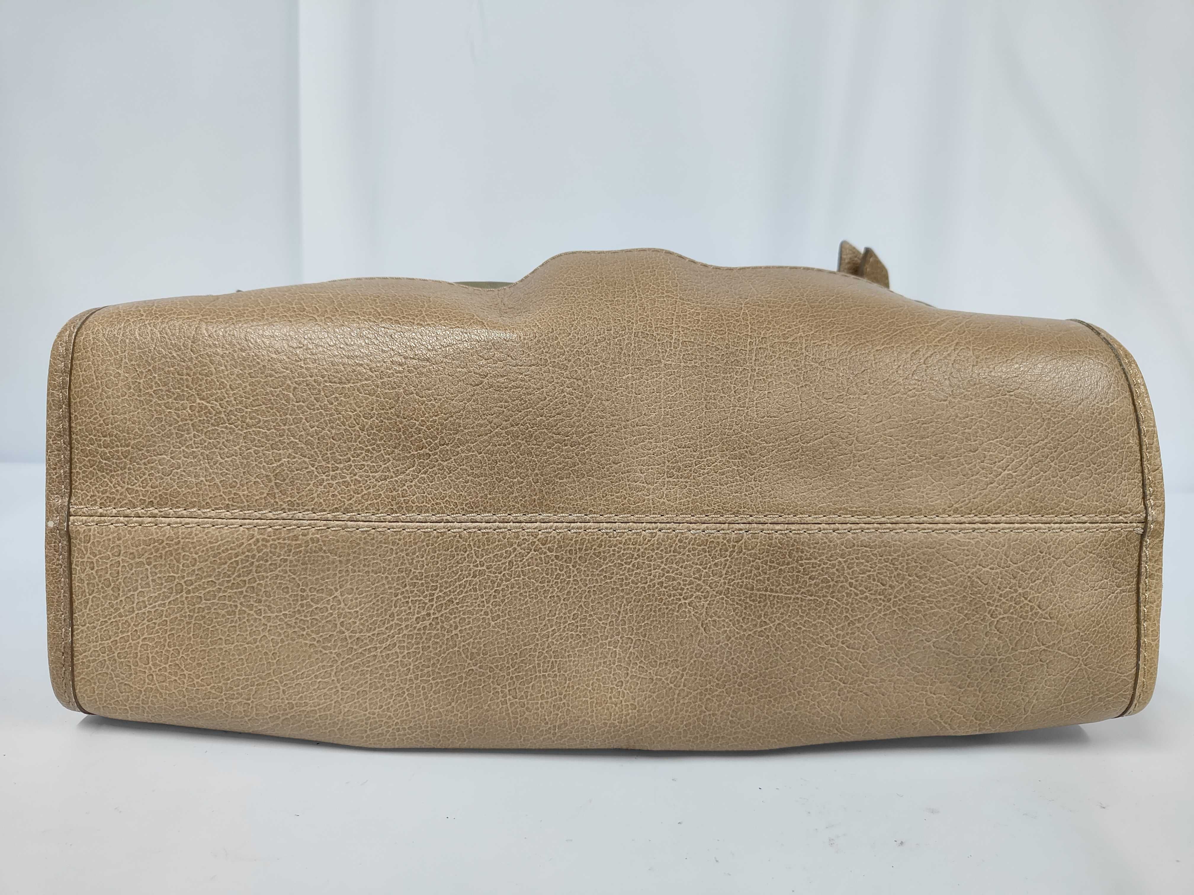 Nylon Leather Tote Bag 0830-1 — view 7