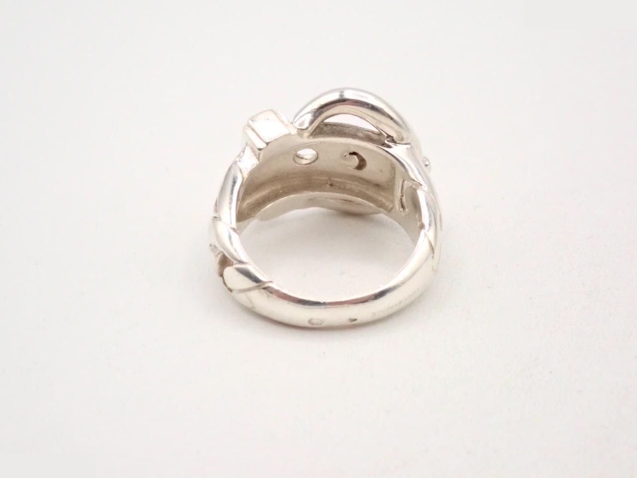 Bouclesellier Ring, 925 Sterling Silver, Size #11, 7.4g — view 2