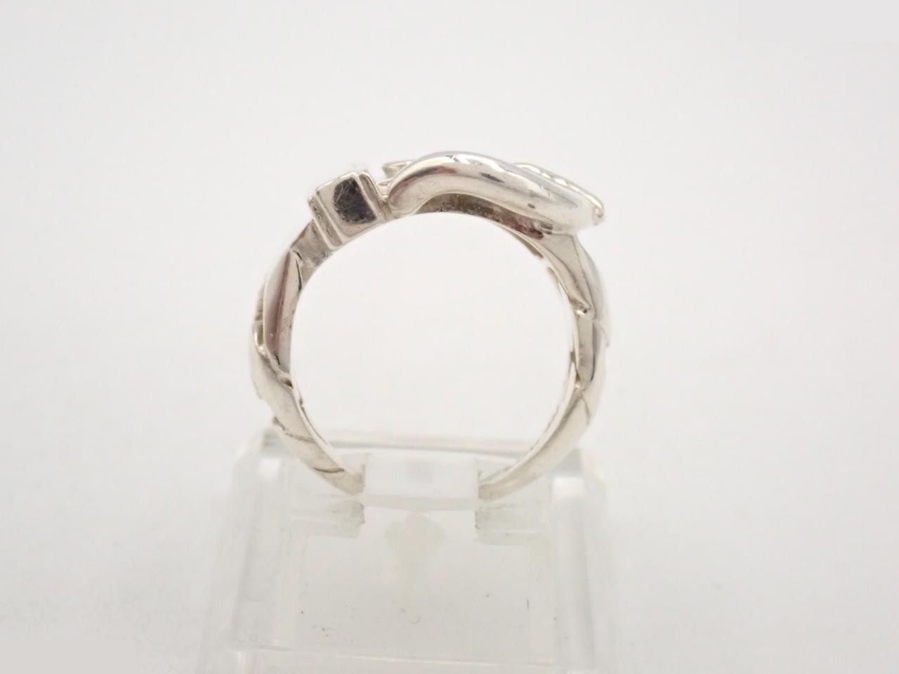 Bouclesellier Ring, 925 Sterling Silver, Size #11, 7.4g — view 3