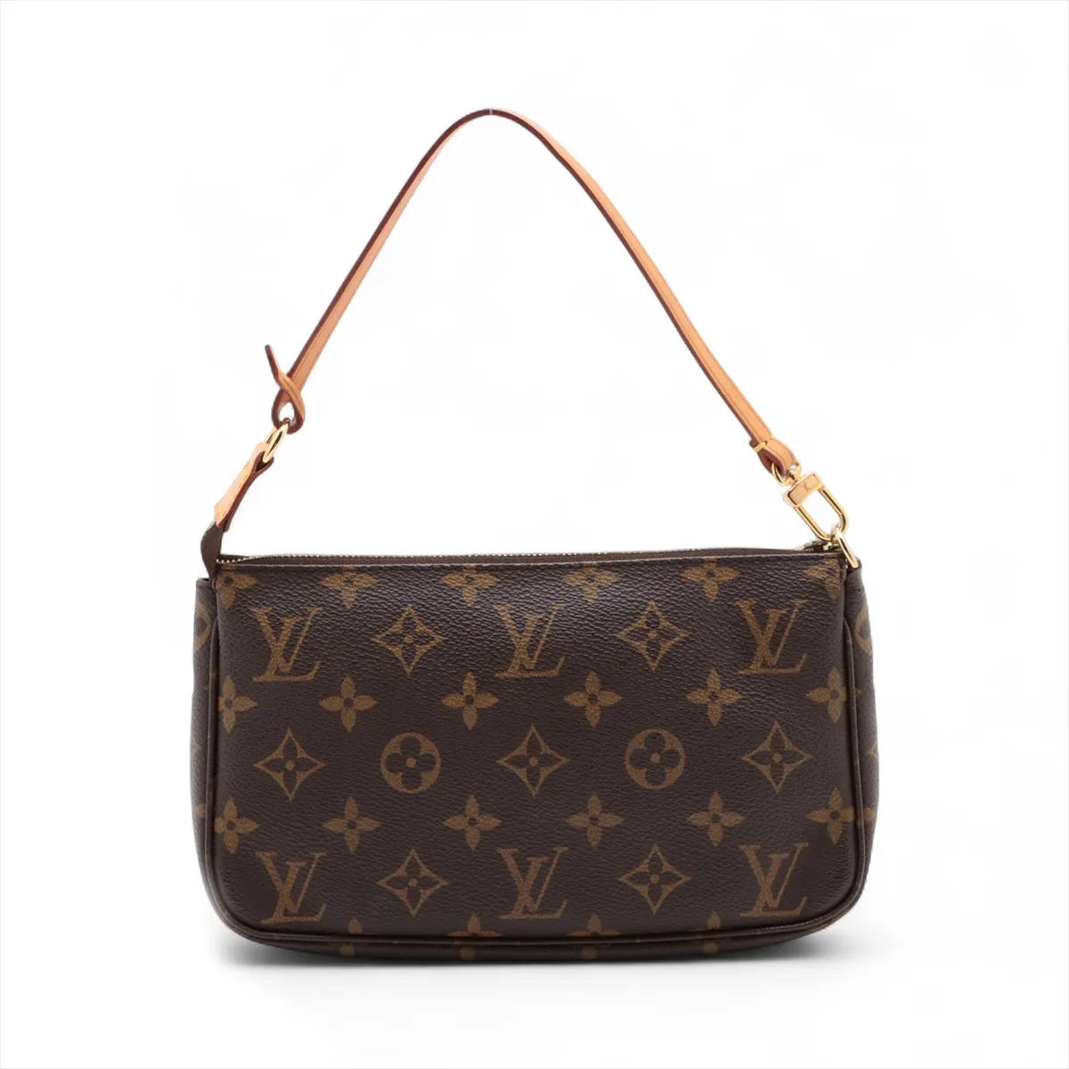 Monogram Pochette Accessory M51980 SD0061 Brown — view 2