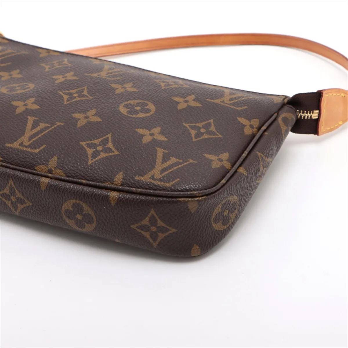 Monogram Pochette Accessory M51980 SD0061 Brown — view 3