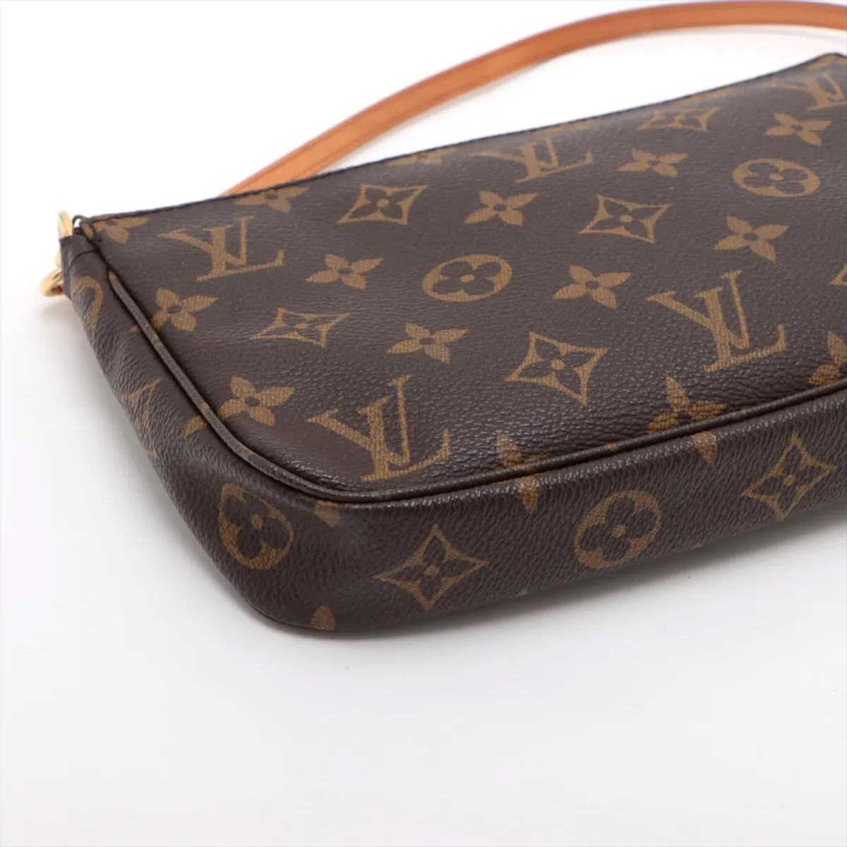 Monogram Pochette Accessory M51980 SD0061 Brown — view 4