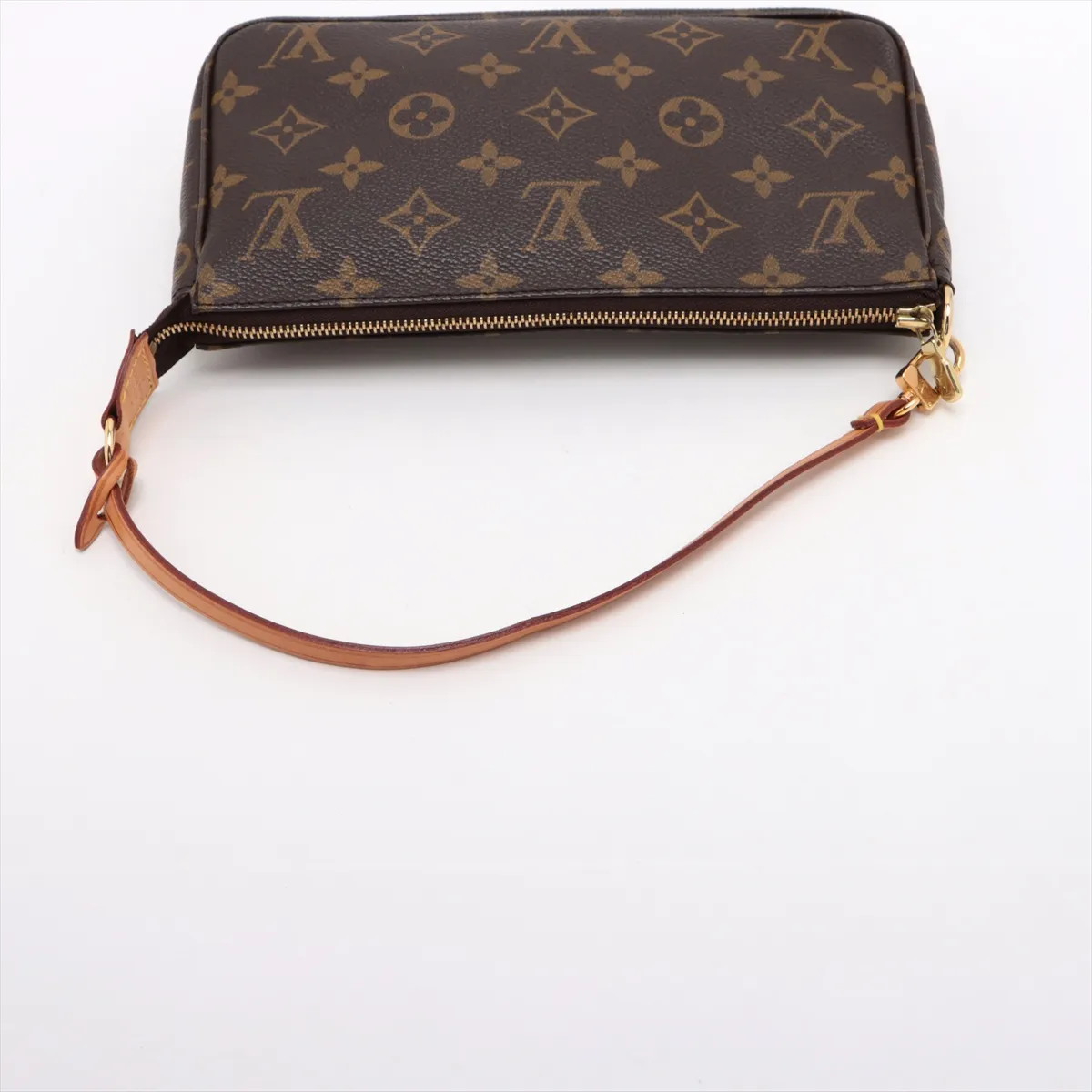 Monogram Pochette Accessory M51980 SD0061 Brown — view 5