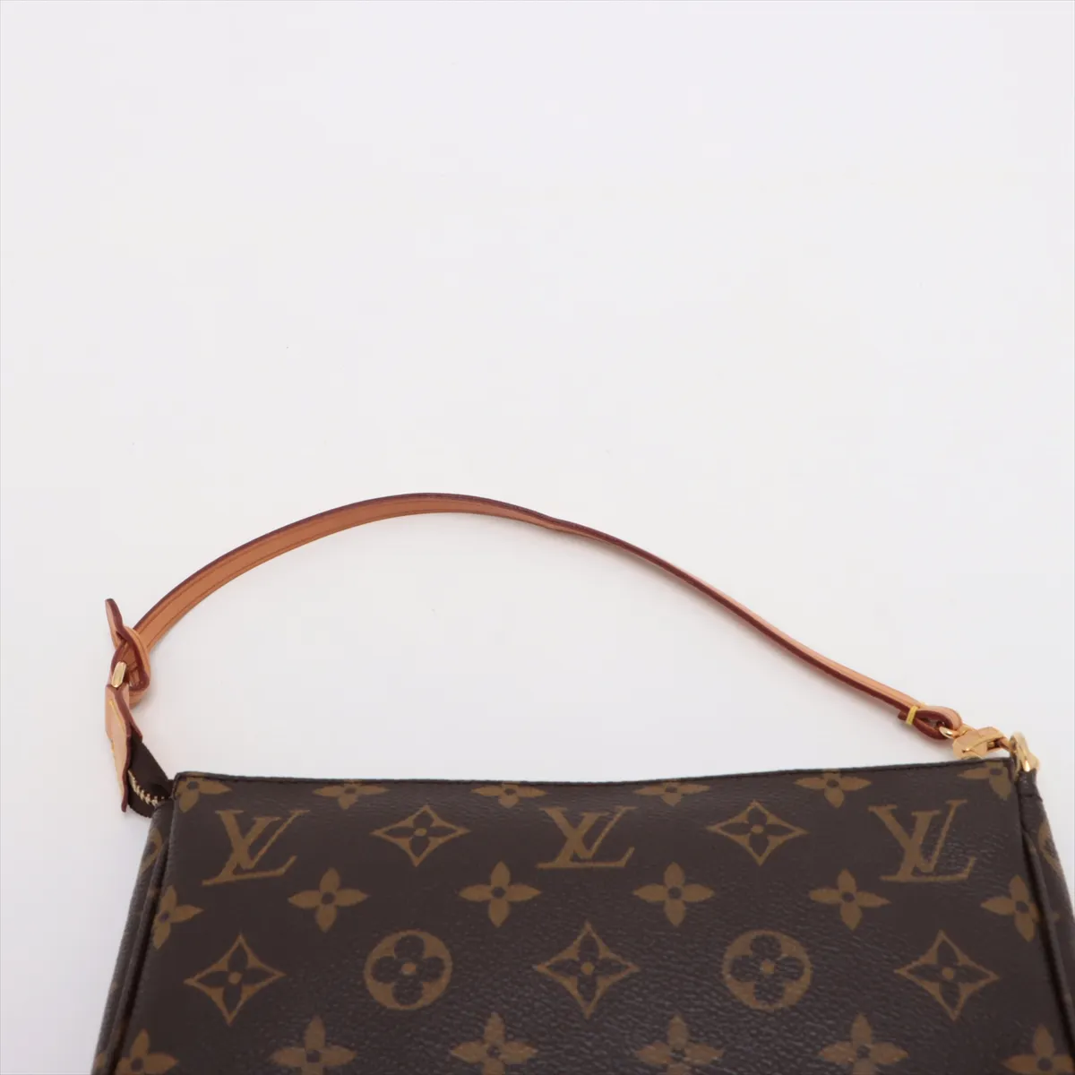 Monogram Pochette Accessory M51980 SD0061 Brown — view 6