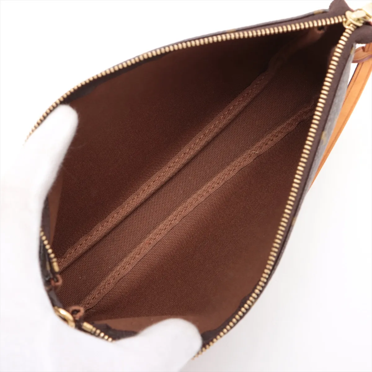 Monogram Pochette Accessory M51980 SD0061 Brown — view 7