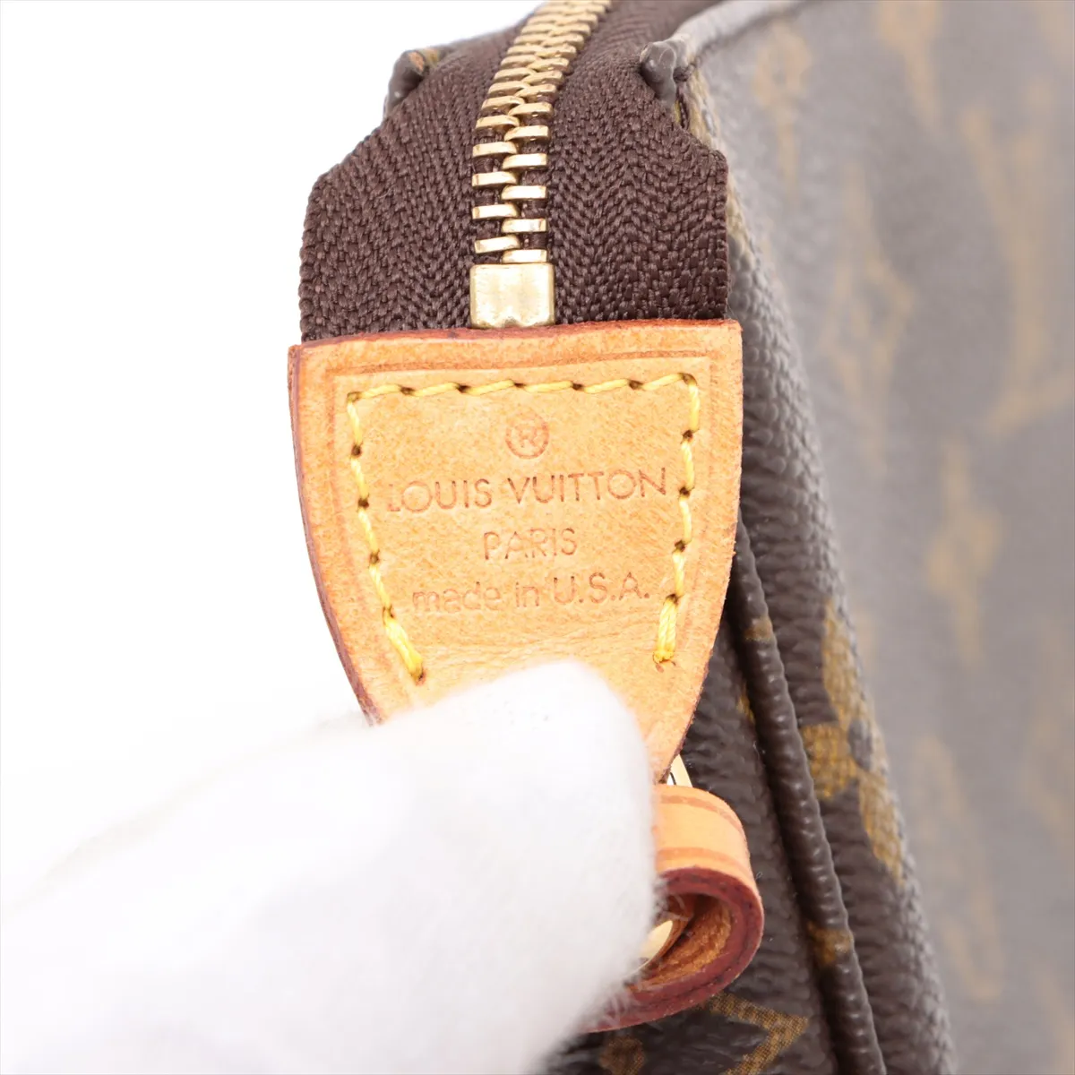 Monogram Pochette Accessory M51980 SD0061 Brown — view 8