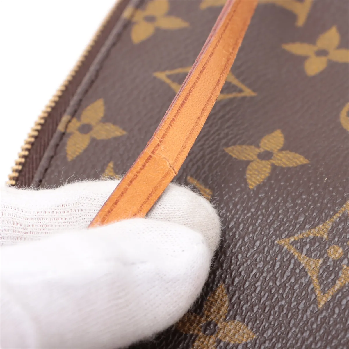 Monogram Pochette Accessory M51980 SD0061 Brown — view 9