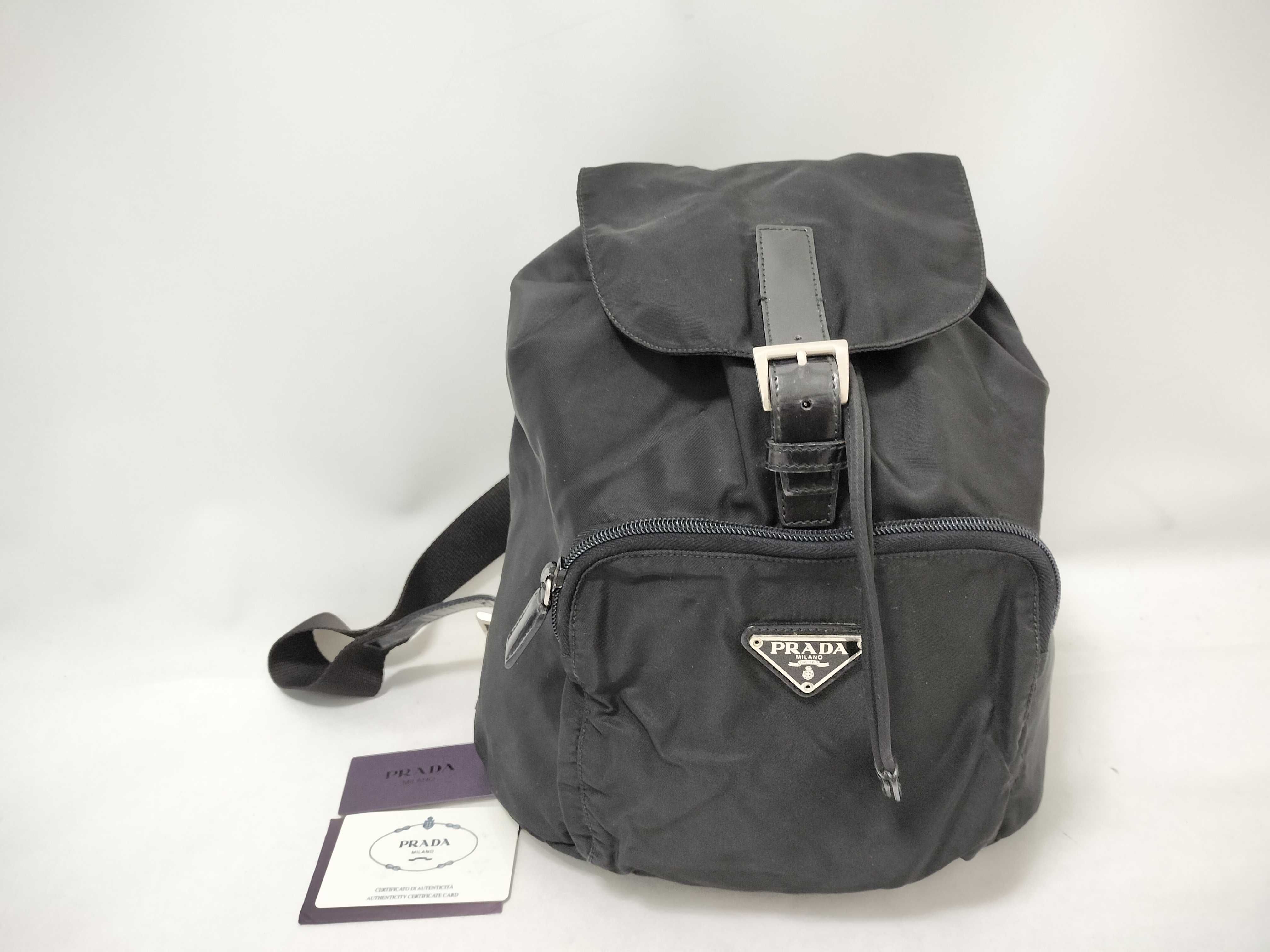 Nylon B4650F Backpack