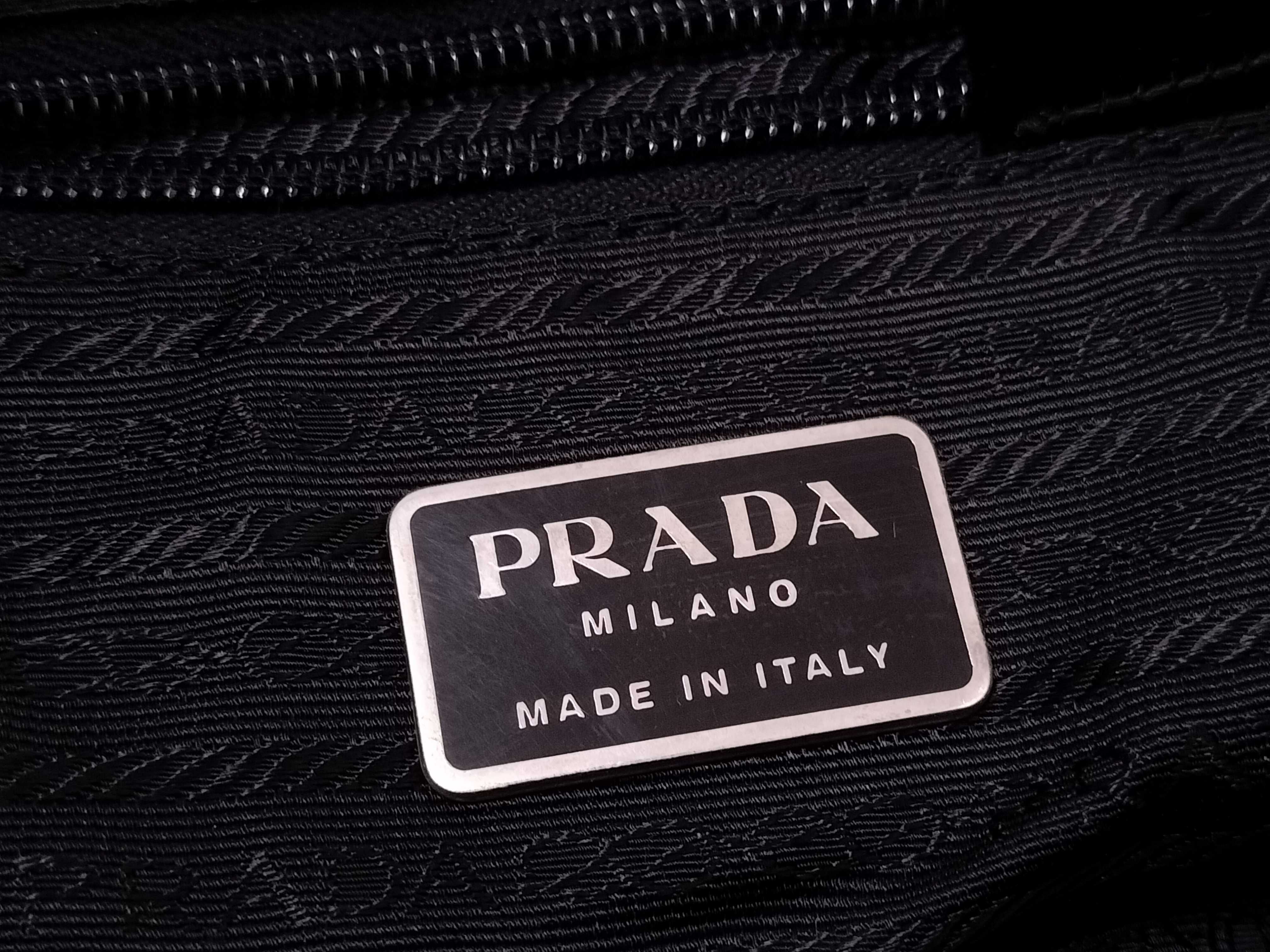 Nylon B4650F Backpack — view 12