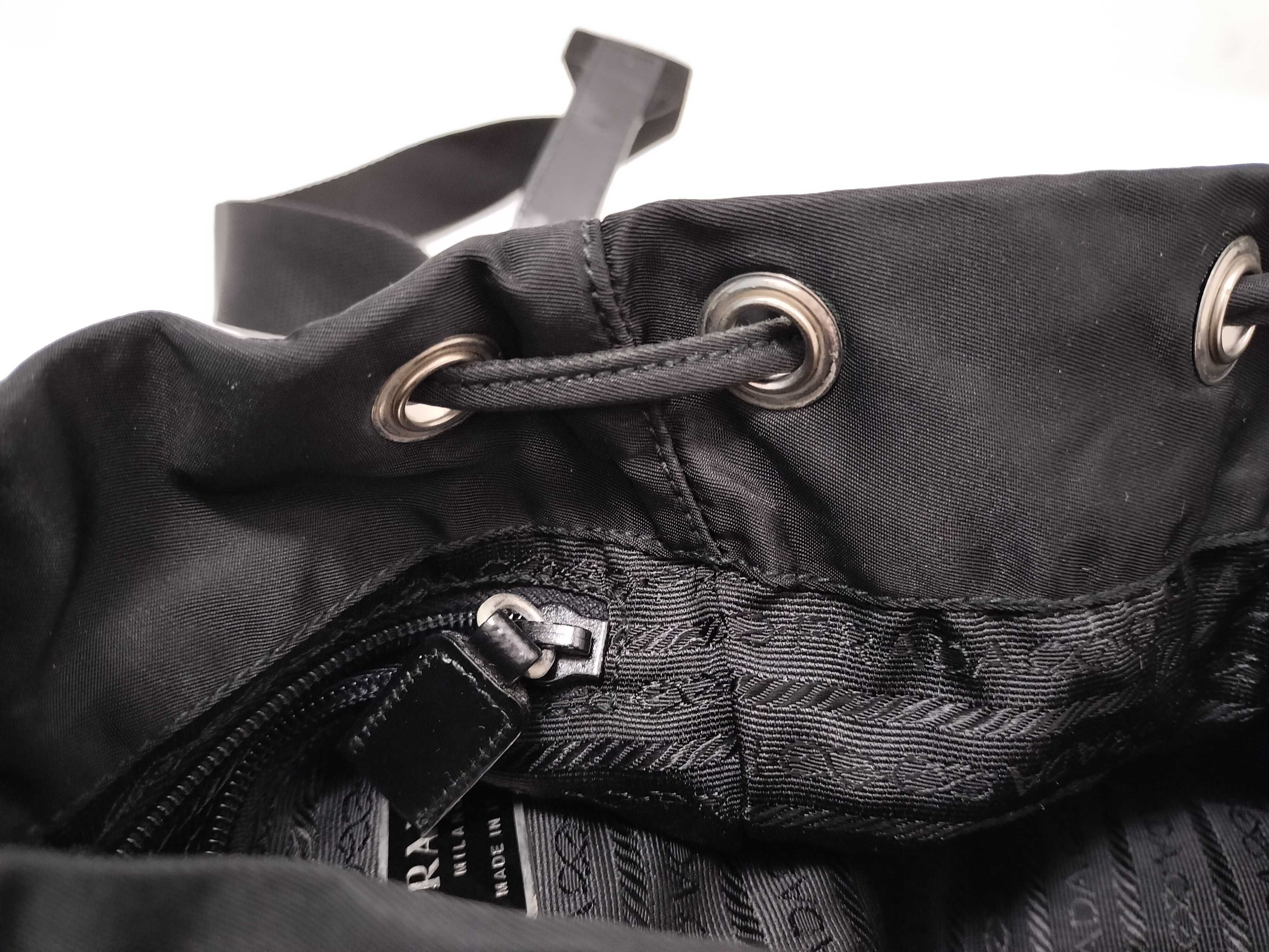 Nylon B4650F Backpack — view 9