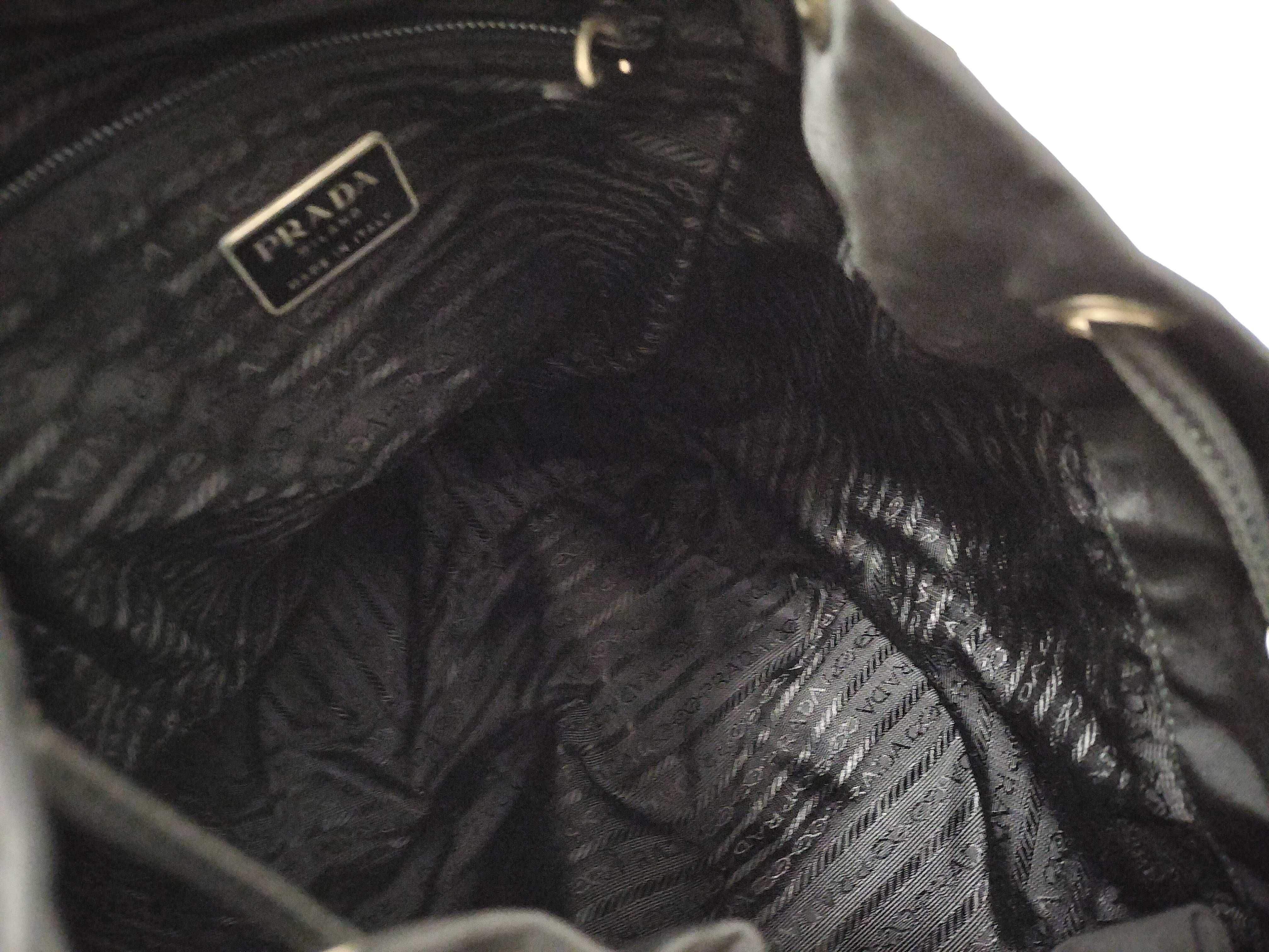 Nylon B4650F Backpack — view 10