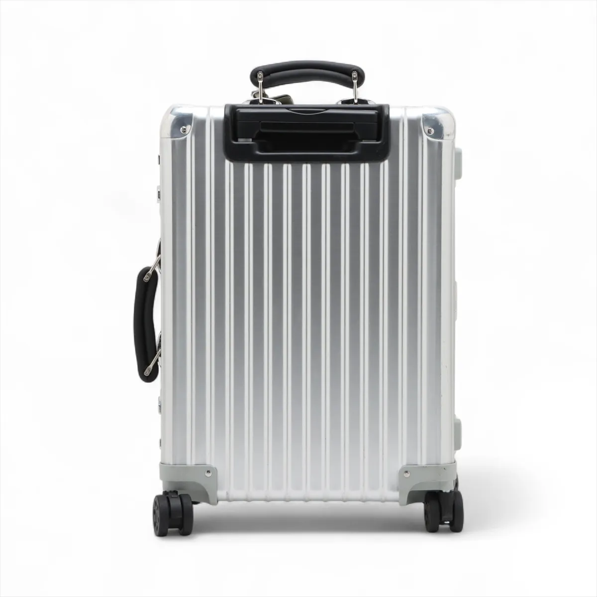 [Individually packaged] Rimowa Classic Flight Aluminum Carry-on Suitcase, Silver, Combination Lock 555 — view 2