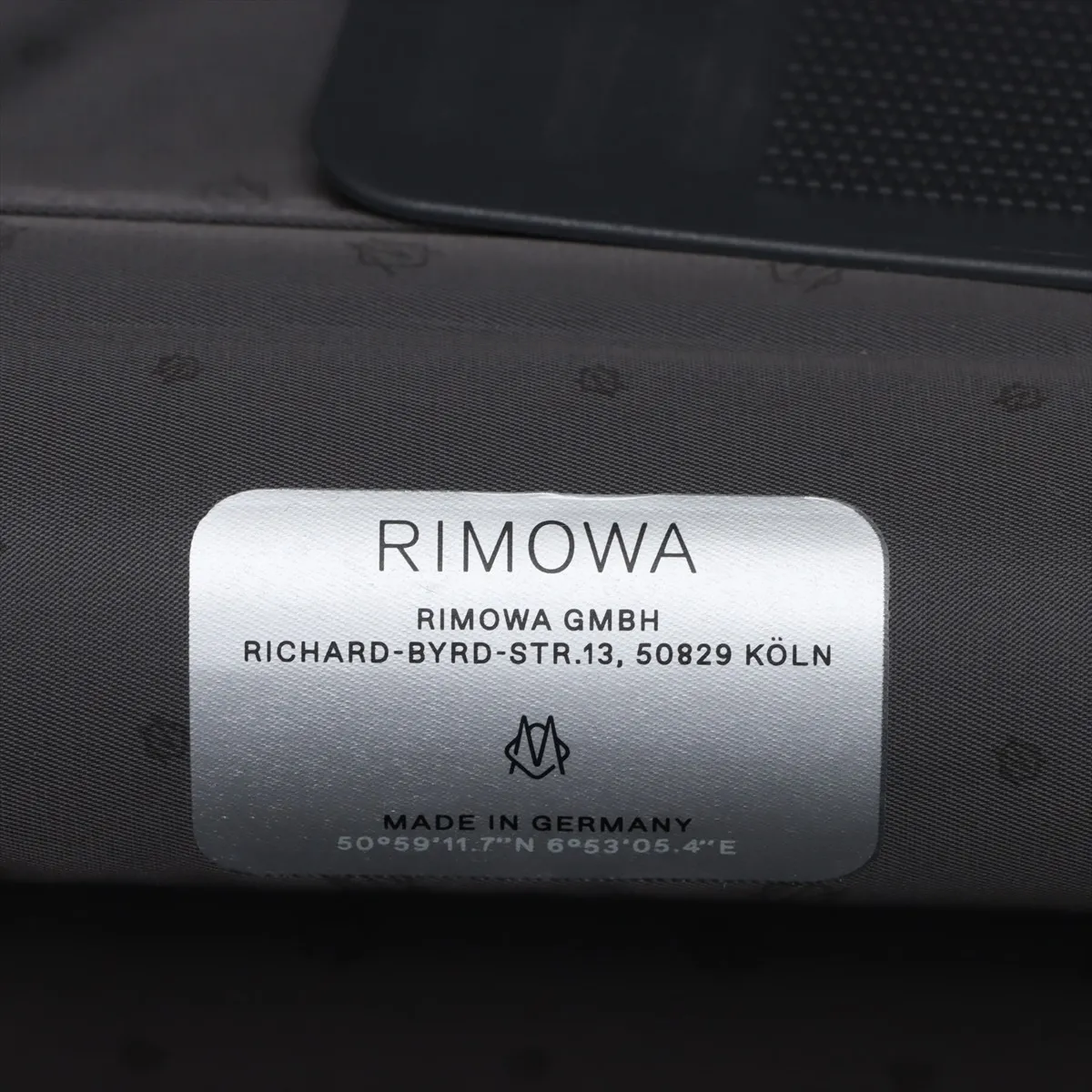 [Individually packaged] Rimowa Classic Flight Aluminum Carry-on Suitcase, Silver, Combination Lock 555 — view 7