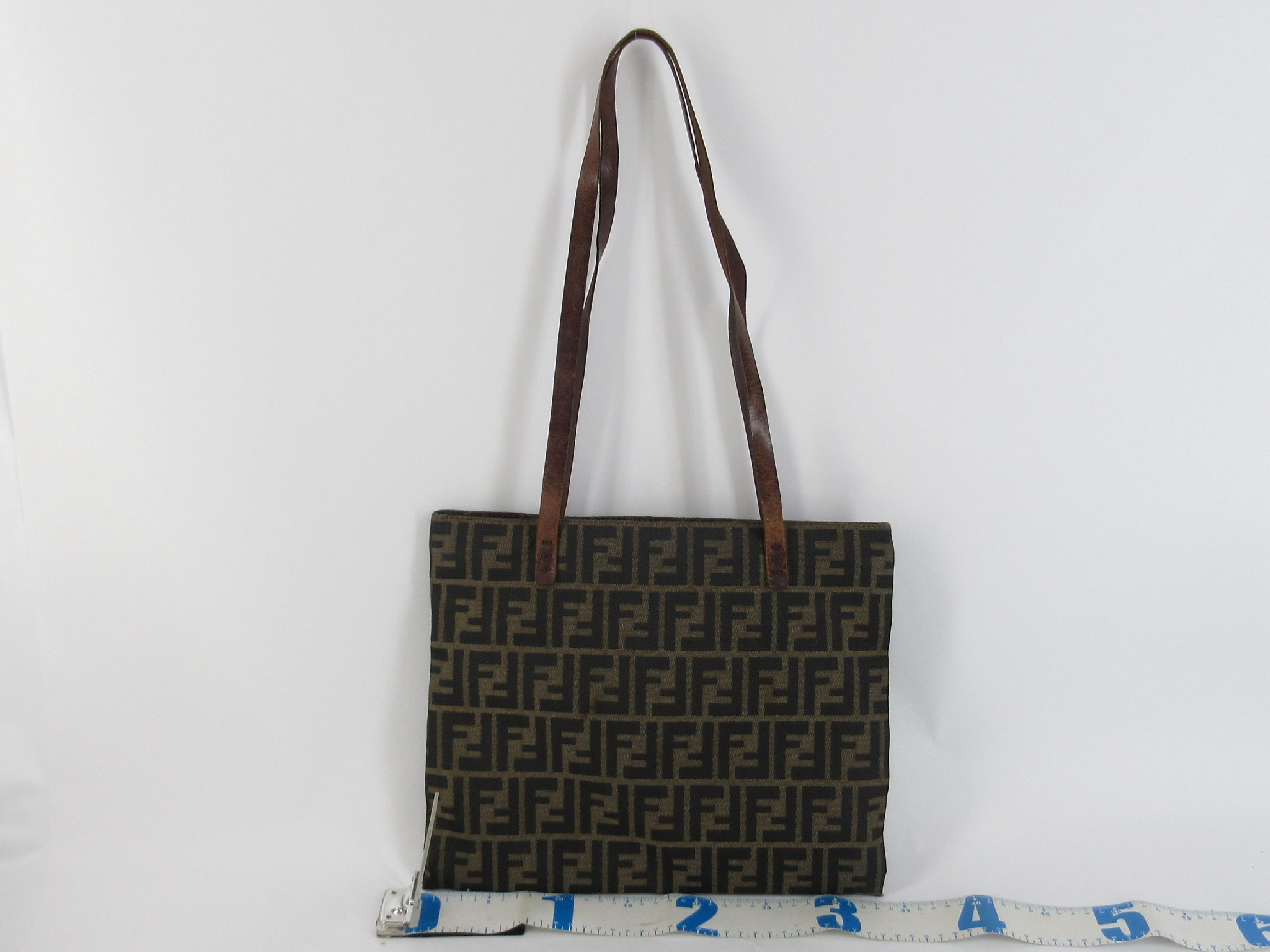Zucca pattern tote bag — view 2