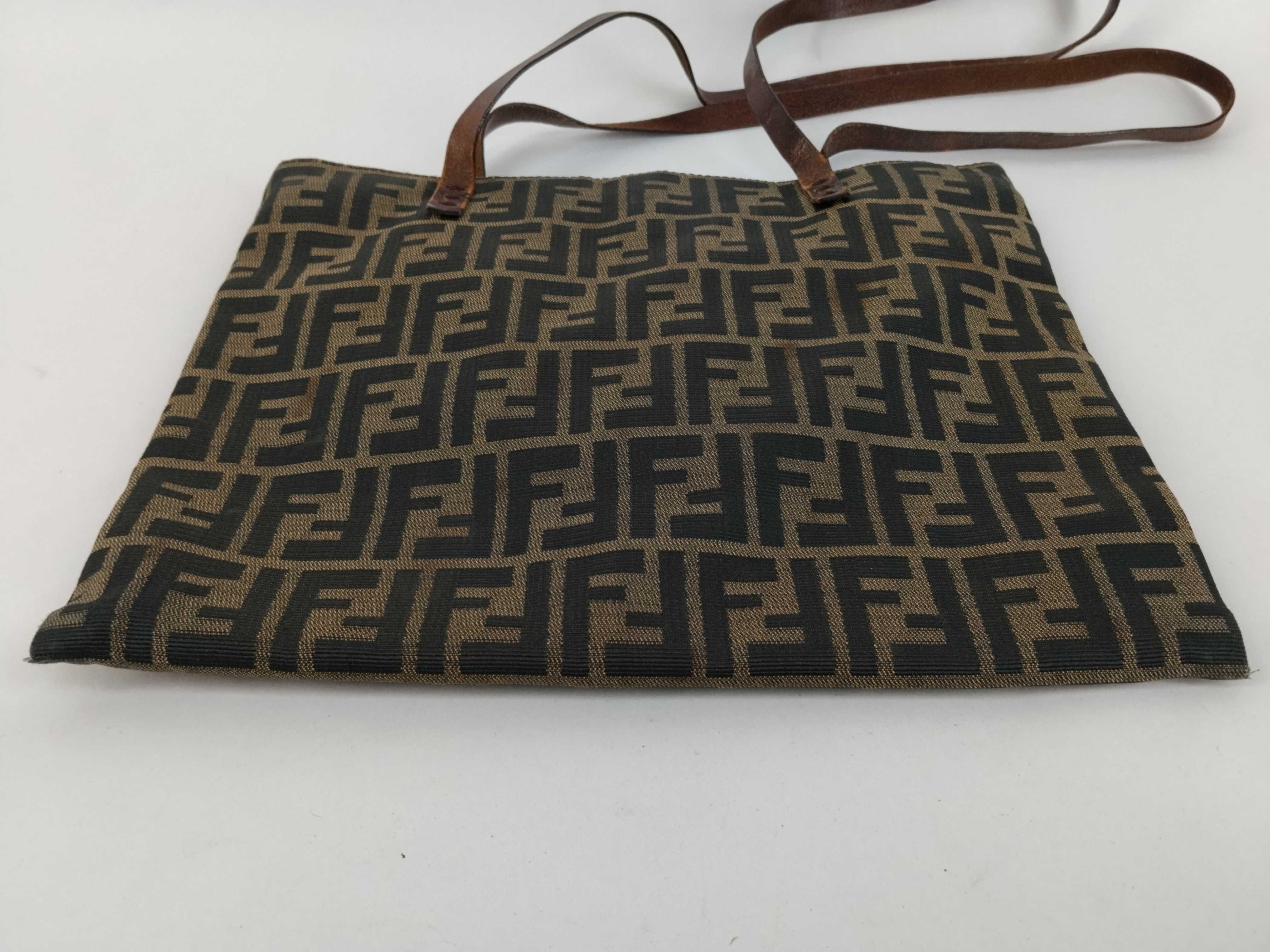 Zucca pattern tote bag — view 7