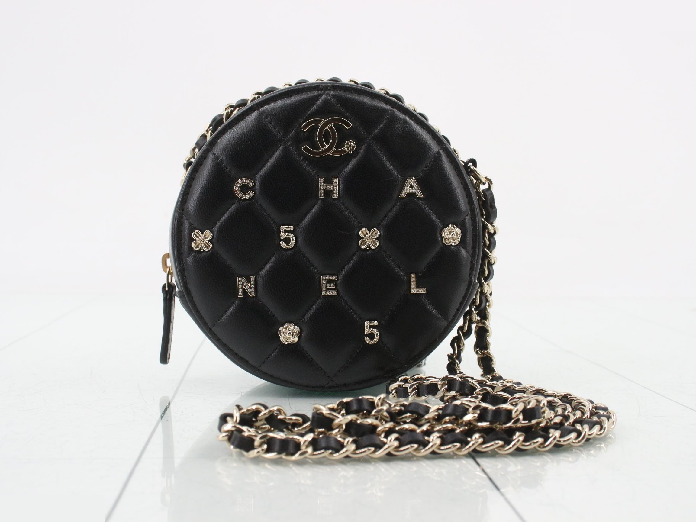 Icon Round Pochette/Shoulder Bag, Series 30