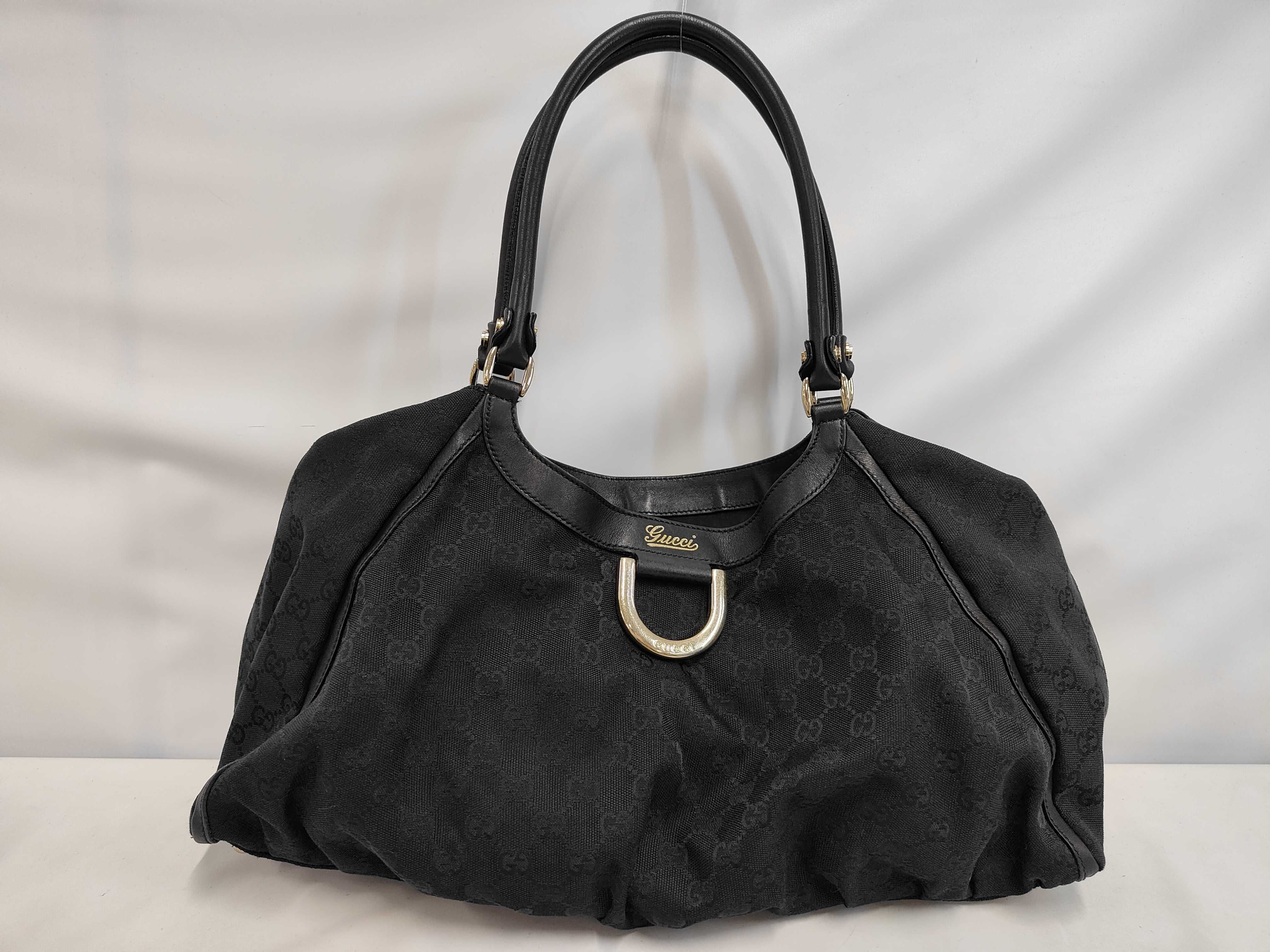 Abbey Shoulder Bag, Black Handbag