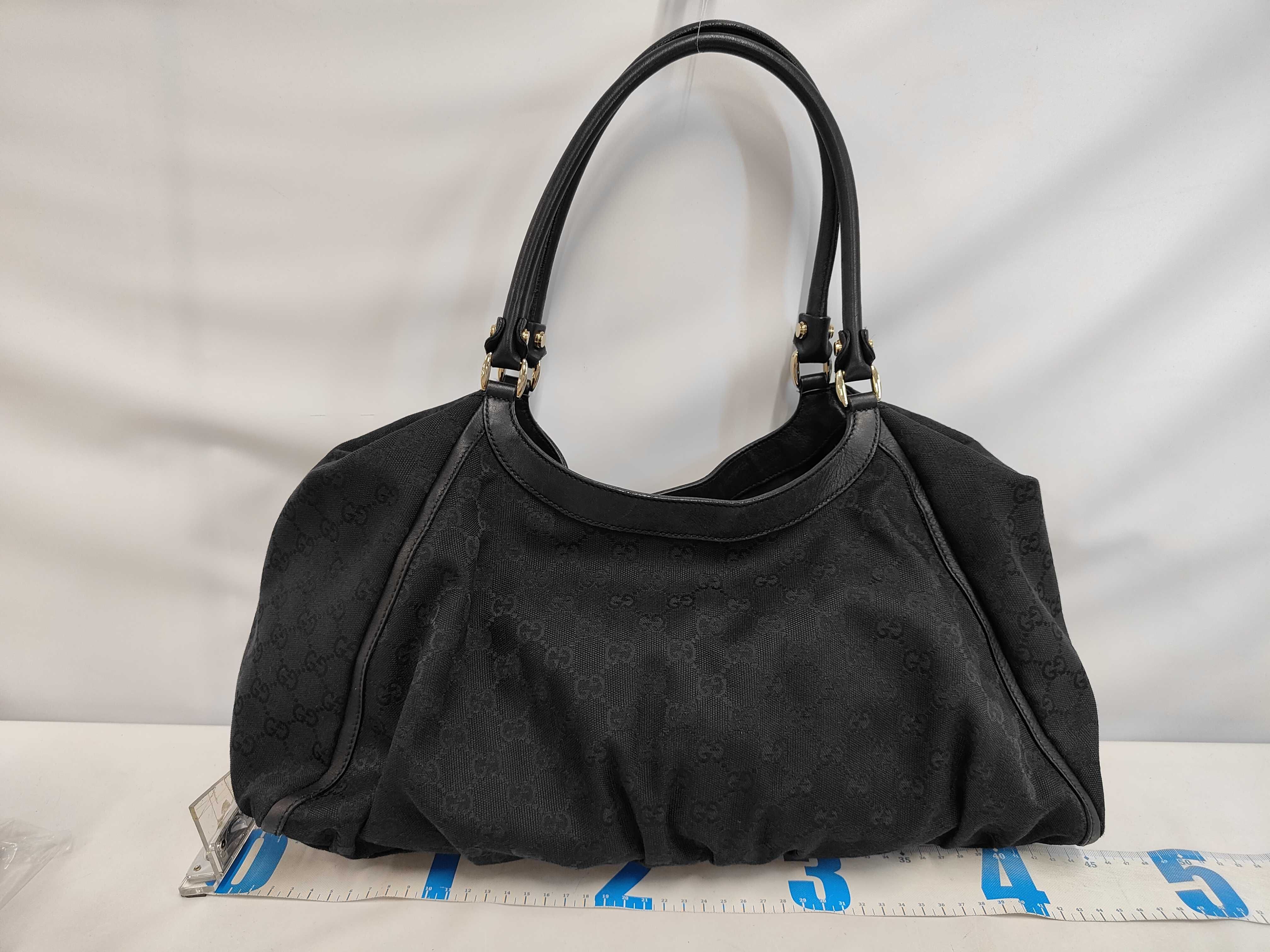 Abbey Shoulder Bag, Black Handbag — view 2
