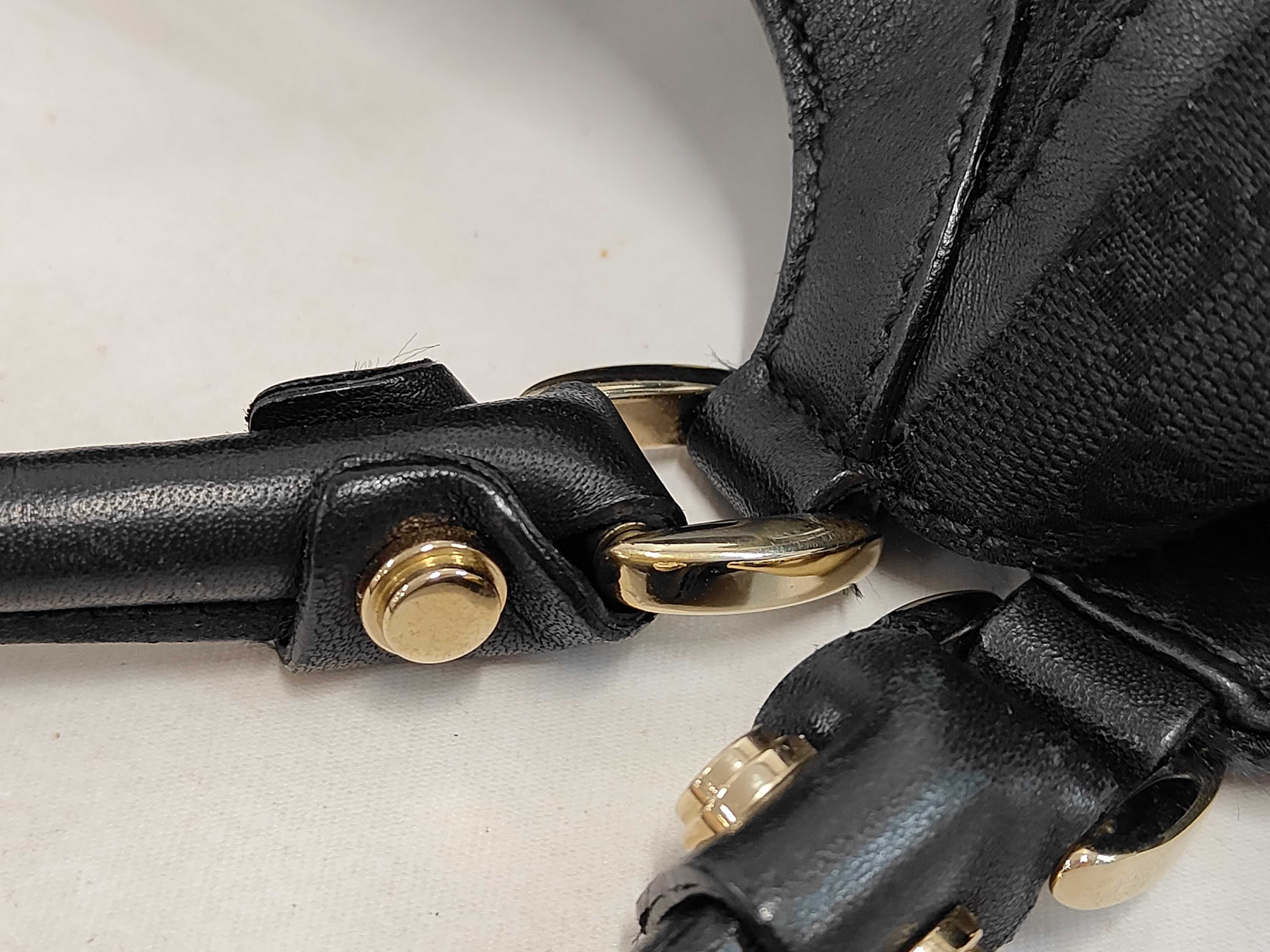 Abbey Shoulder Bag, Black Handbag — view 6