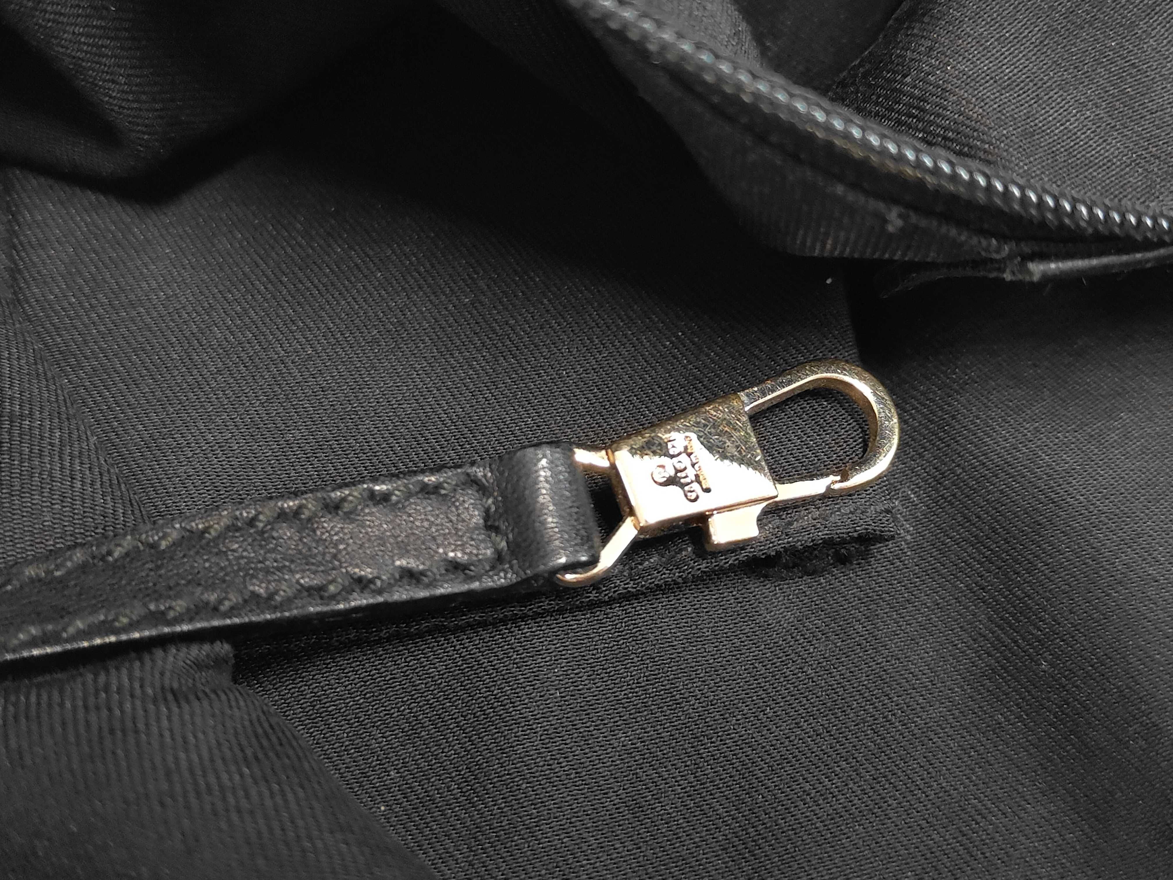 Abbey Shoulder Bag, Black Handbag — view 9
