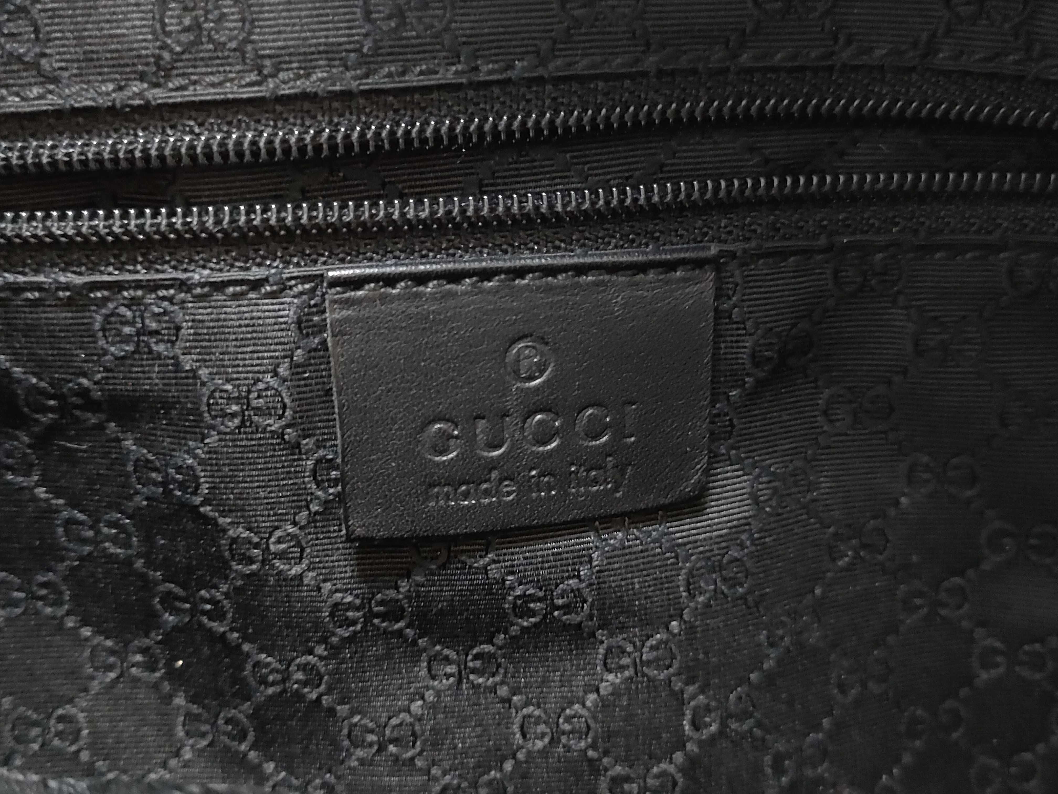 Shoulder Bag 90670, Leather Strap, Black Shoulder Bag — view 12