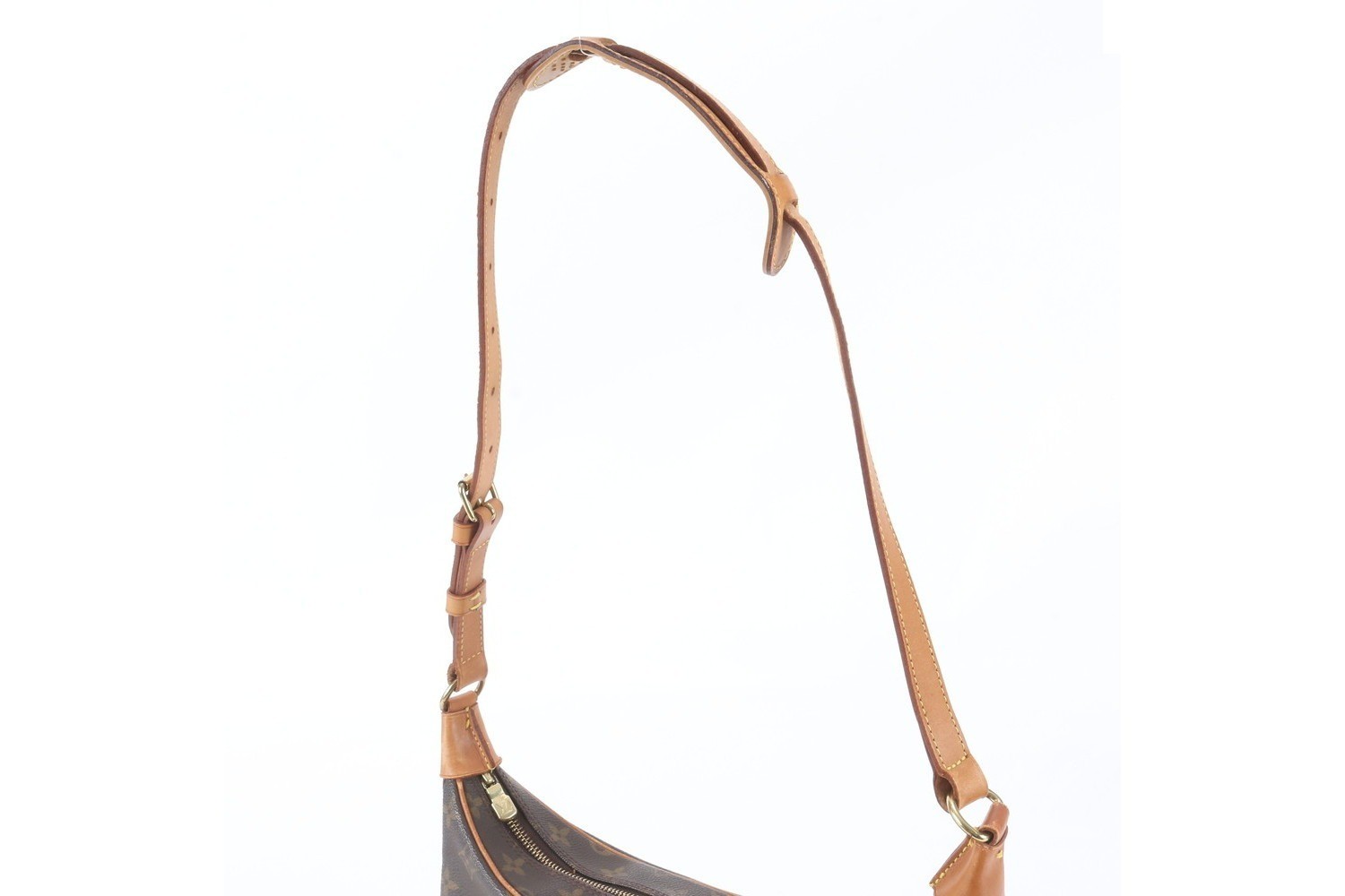 Monogram Boulogne 30 M51265 Leather Shoulder Bag — view 2