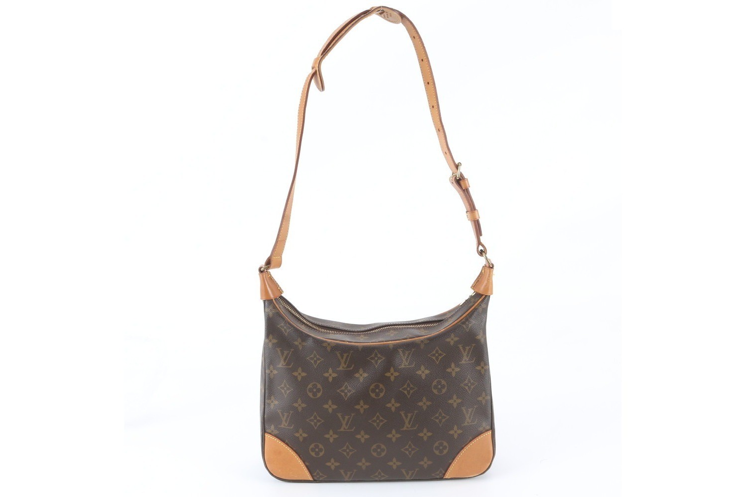 Monogram Boulogne 30 M51265 Leather Shoulder Bag — view 3