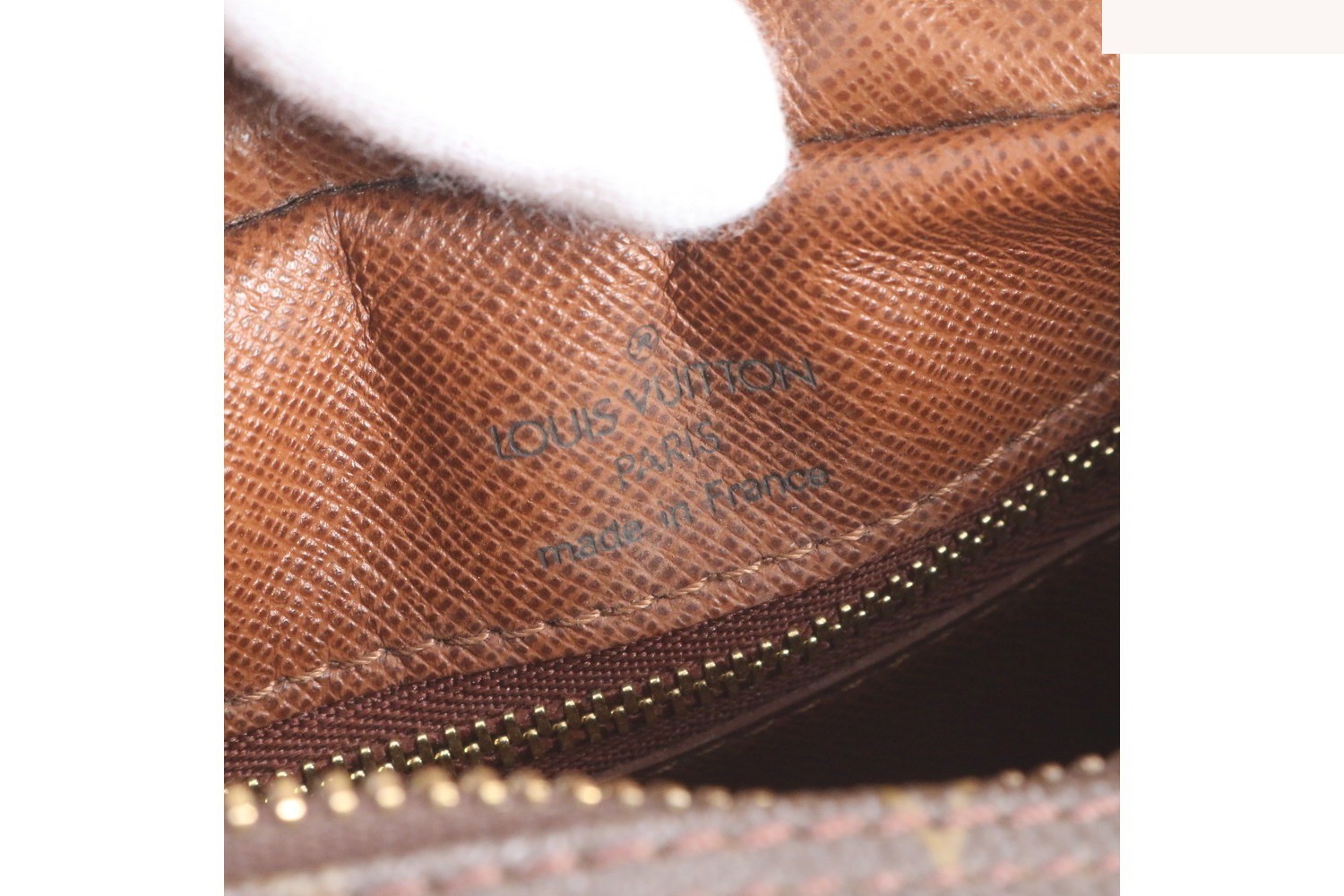 Monogram Boulogne 30 M51265 Leather Shoulder Bag — view 8